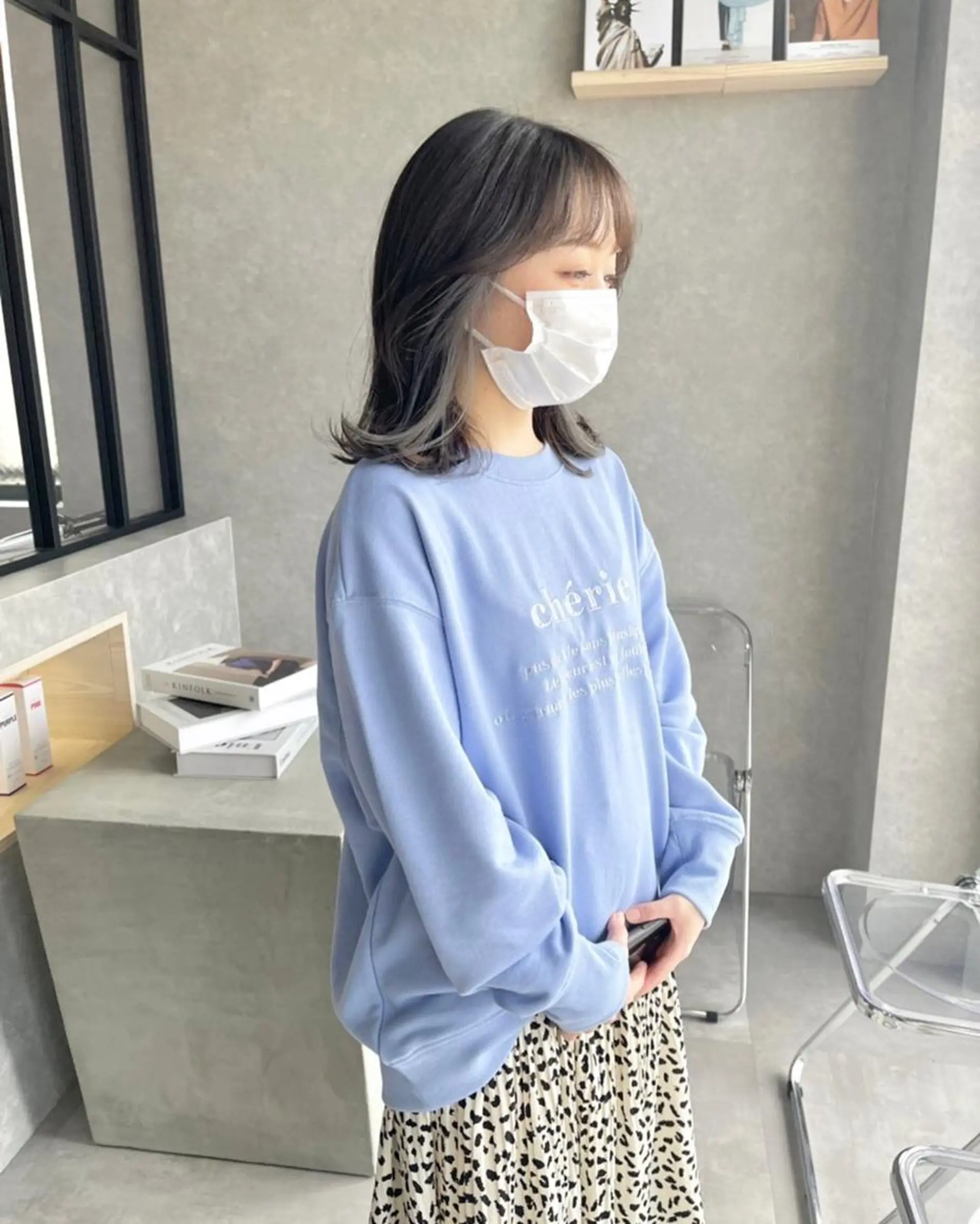 ショート ショートヘア 一ノ瀬 暁のヘアスタイル