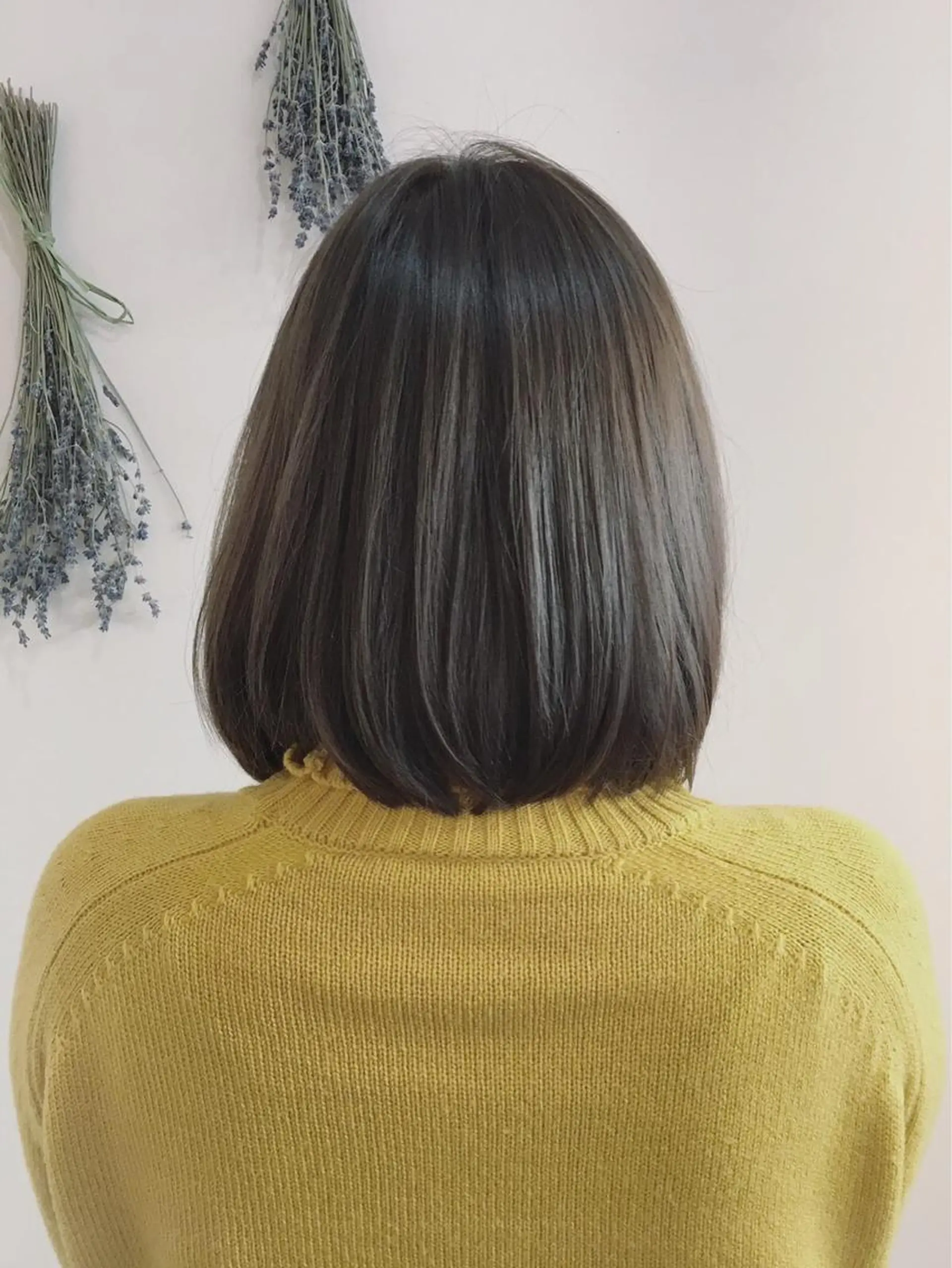 カラー 奈良橋 彩圭のヘアスタイル