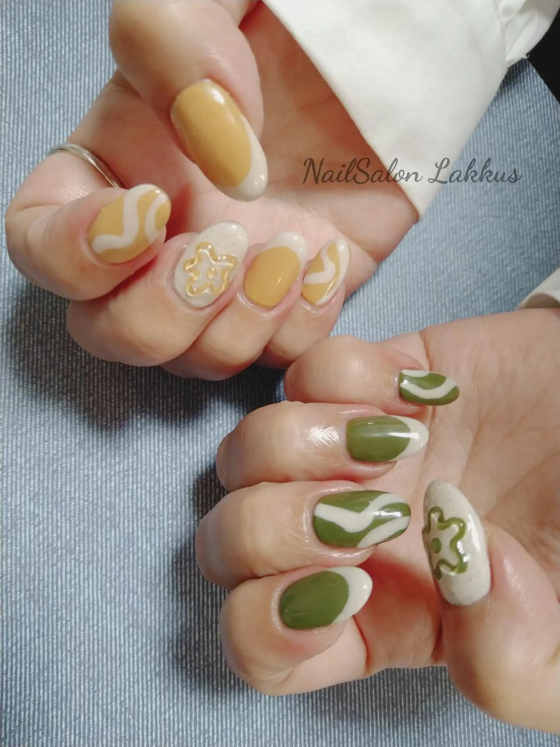 ネイル Lakkus N－Aのネイルデザイン