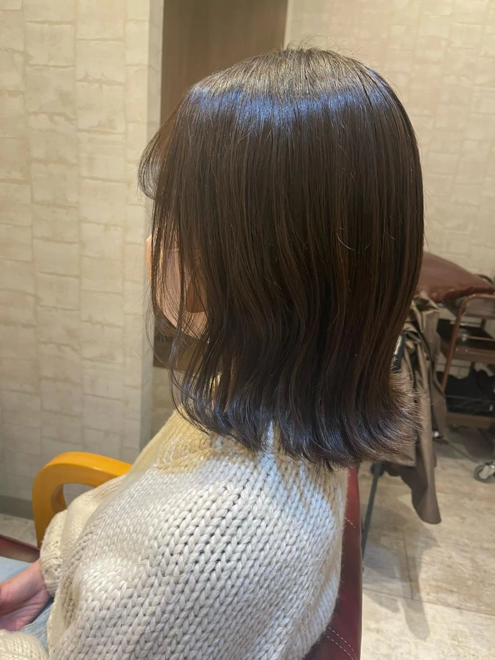 ミディアム カット 🍭透明感カラー 志賀拓海🍬🌈のヘアスタイル