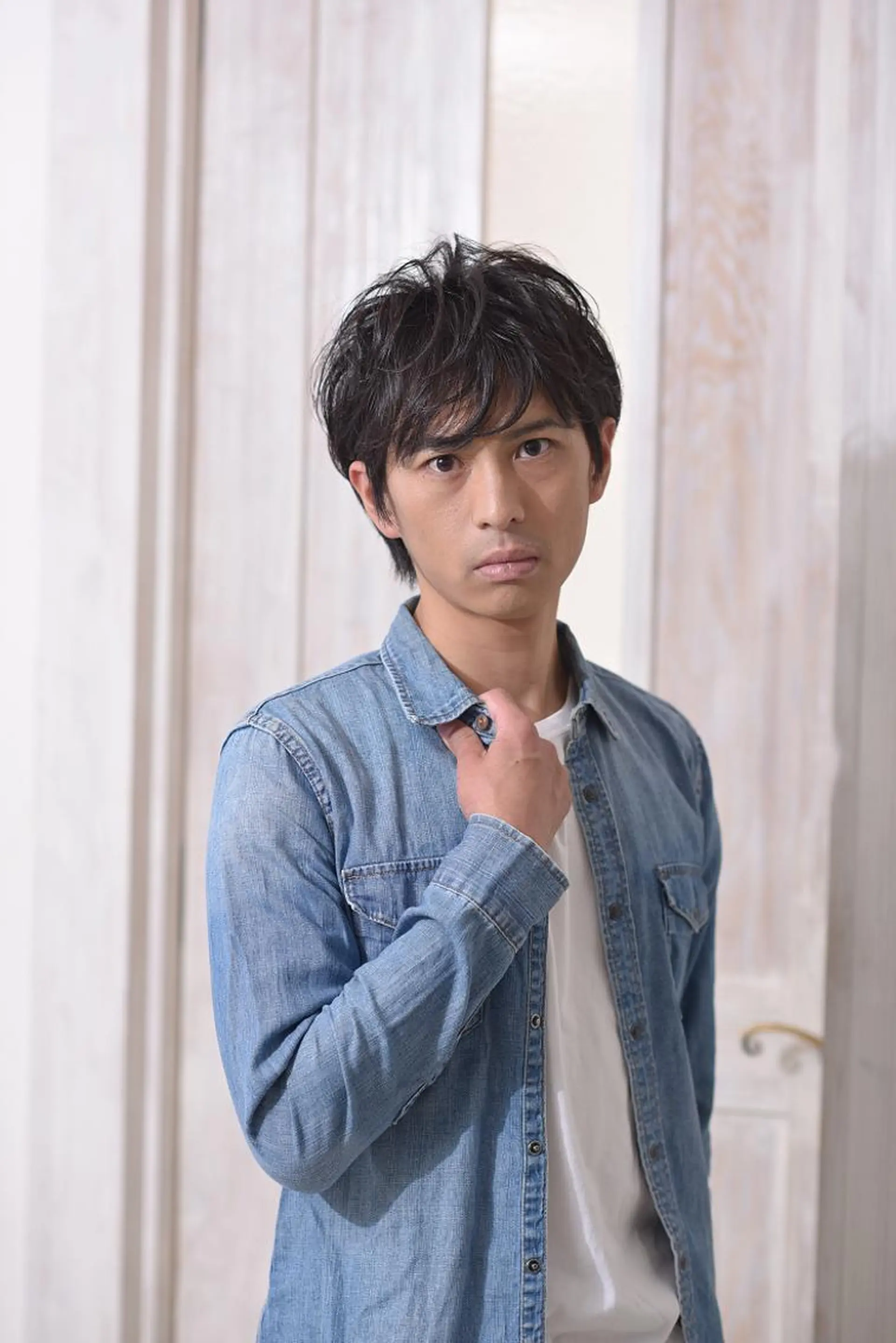 ショート パーマ メンズ ビジネス 【セリオン大井町店】 SUZUKIのヘアスタイル