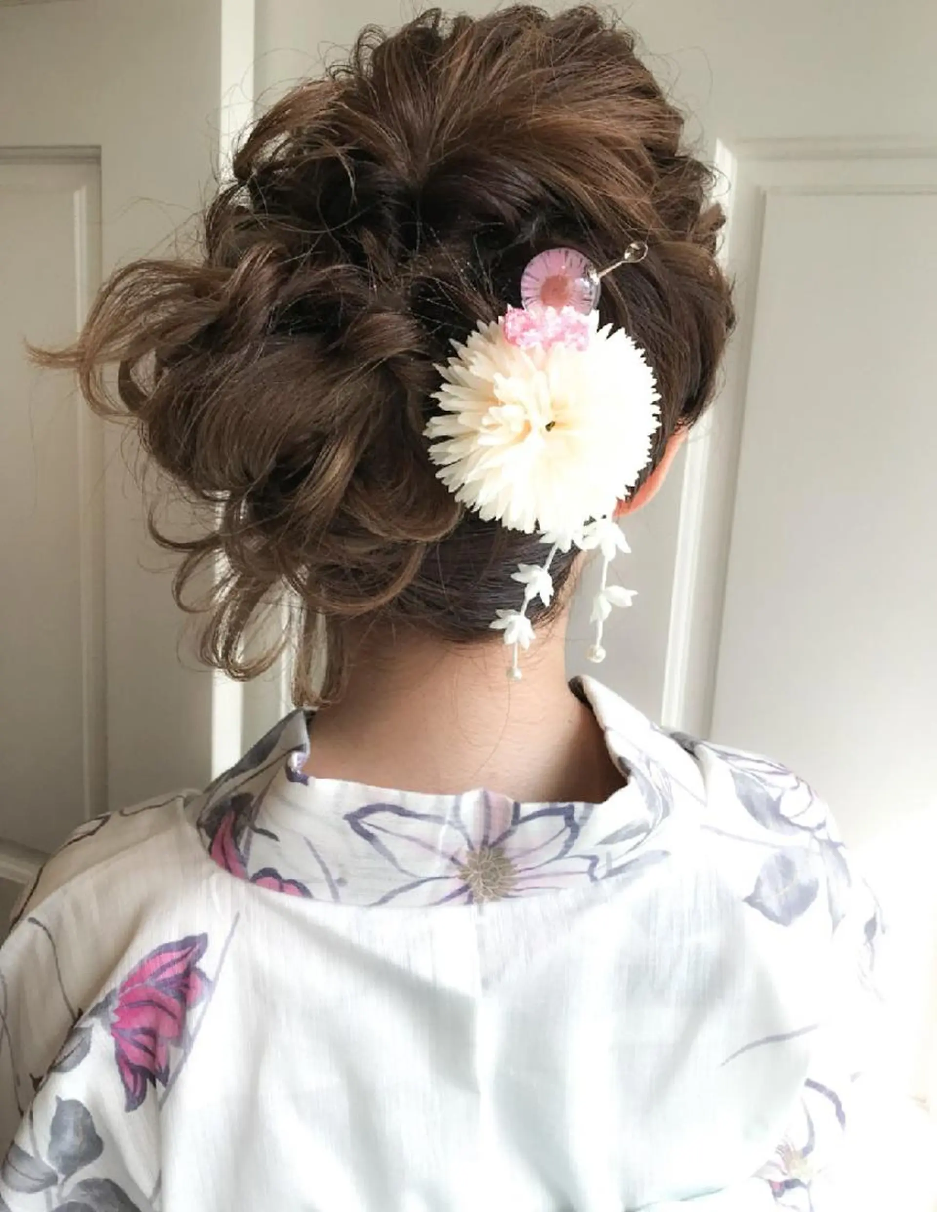 ヘアアレンジ ショート✨ボブ✨代表 新田見美仁のヘアスタイル