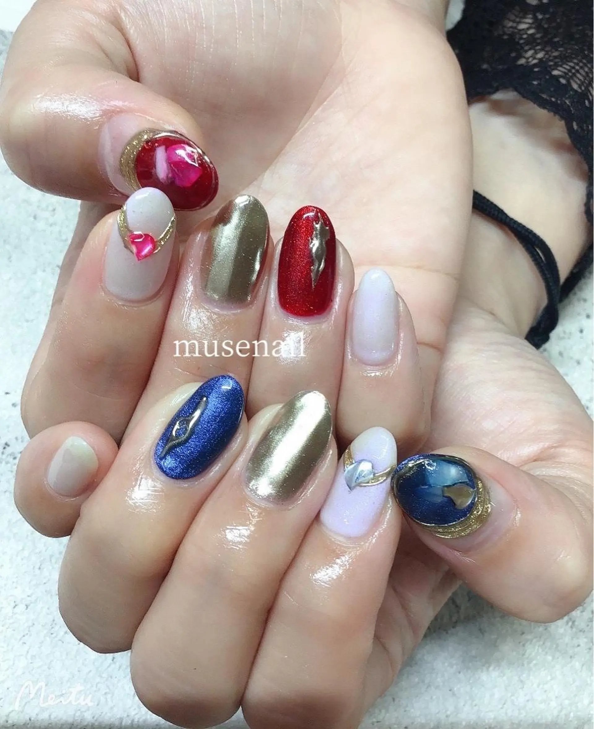 ネイル muse nailのネイルデザイン
