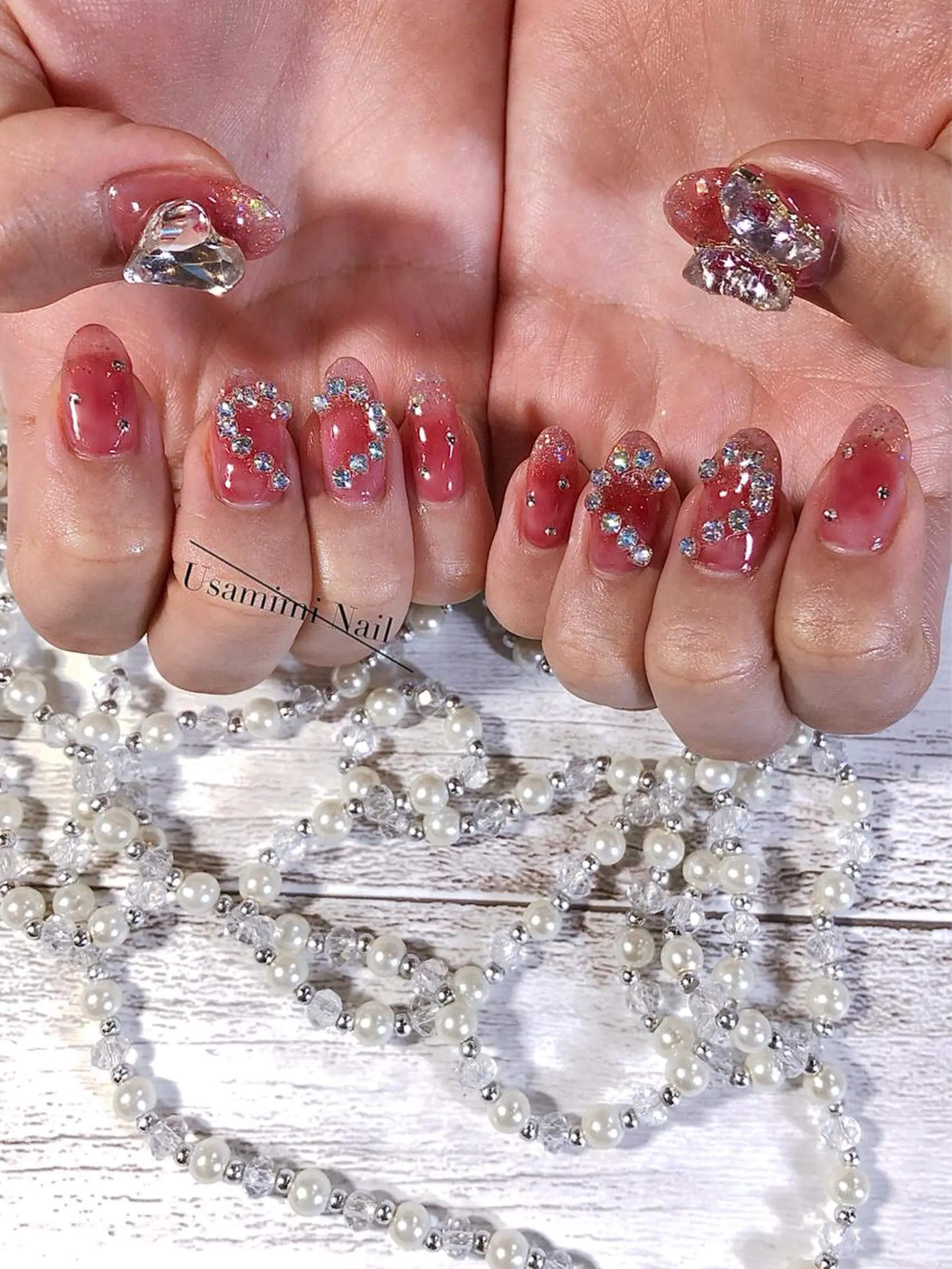 ネイル USAMiMi 🐰💕のネイルデザイン