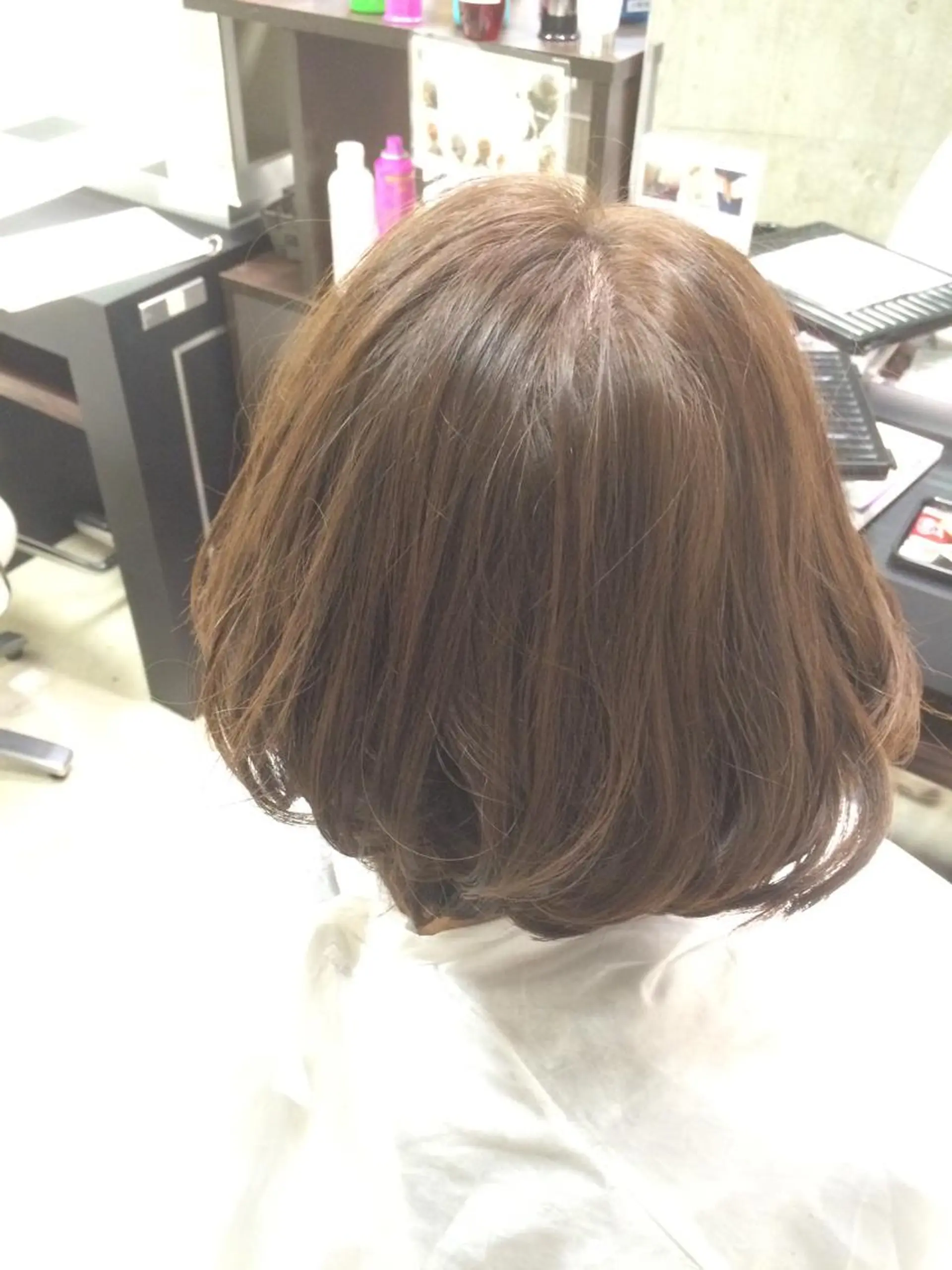 ショート le. pidorgeのヘアスタイル