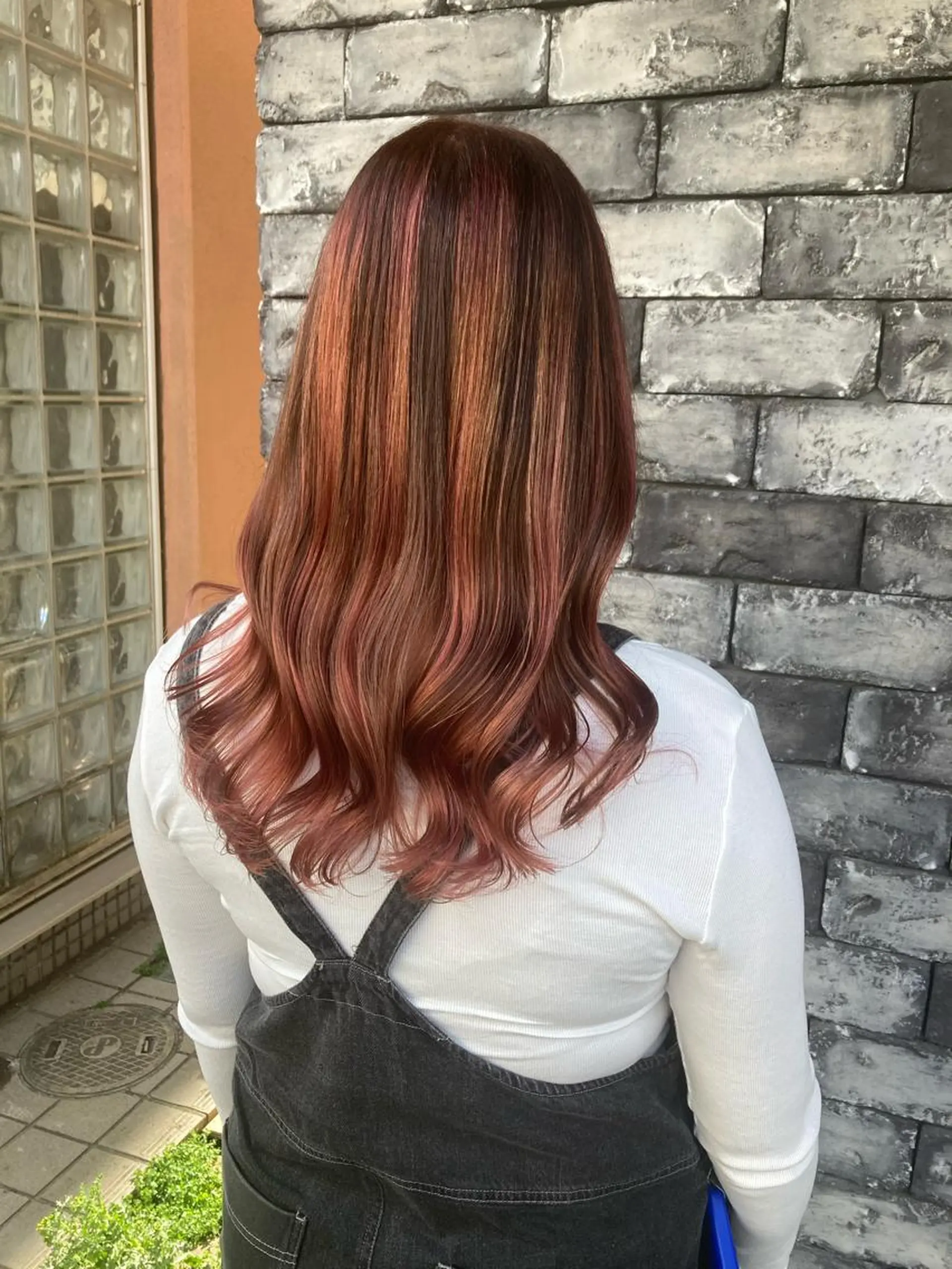 セミロング カラー ヘアカラー トリートメント ヘアセット ✂️似合わせの魔術師 石田一樹✂️のヘアスタイル