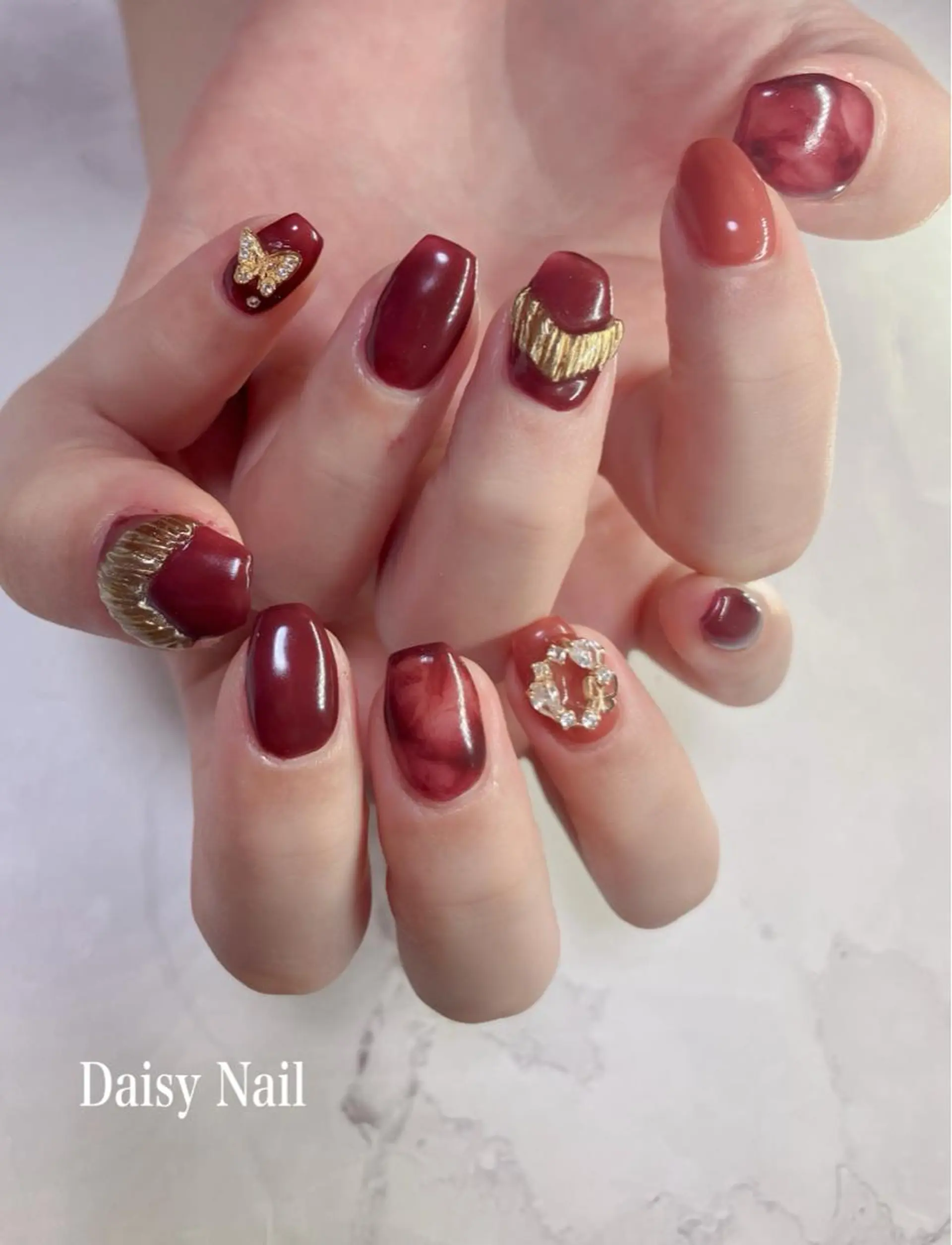 ネイル ハンドネイル Daisy Nailのネイルデザイン