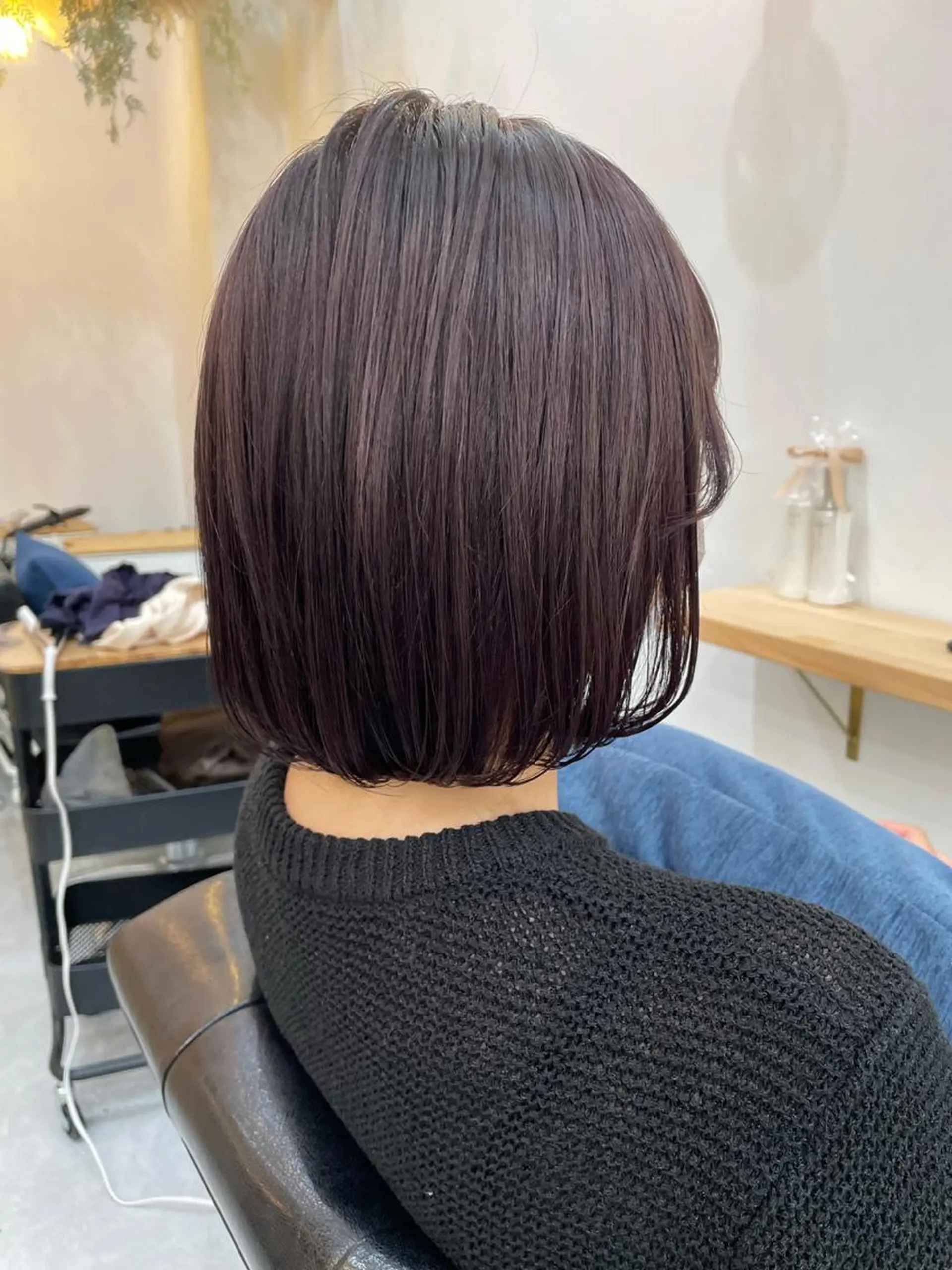 ショート カラー 高梨 菜々のヘアスタイル