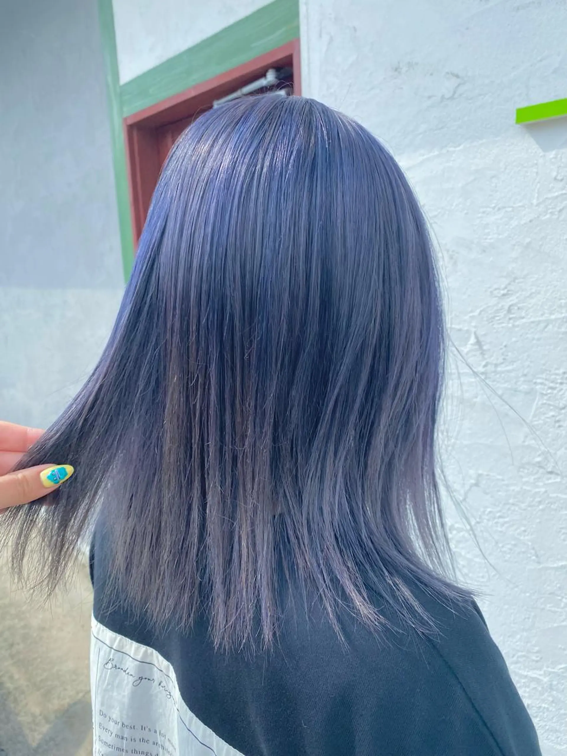 ロング カラー Design Color🐰アユミのヘアスタイル