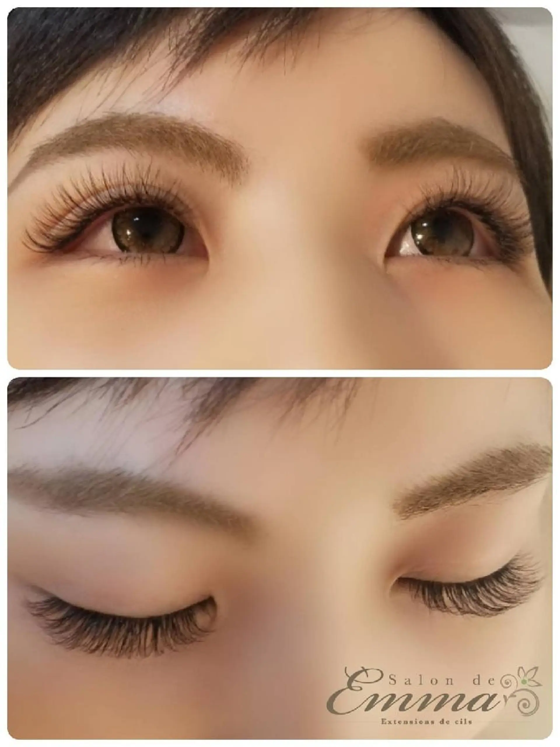 マツエク・マツパ EMMA plus．のマツエク・マツパデザイン