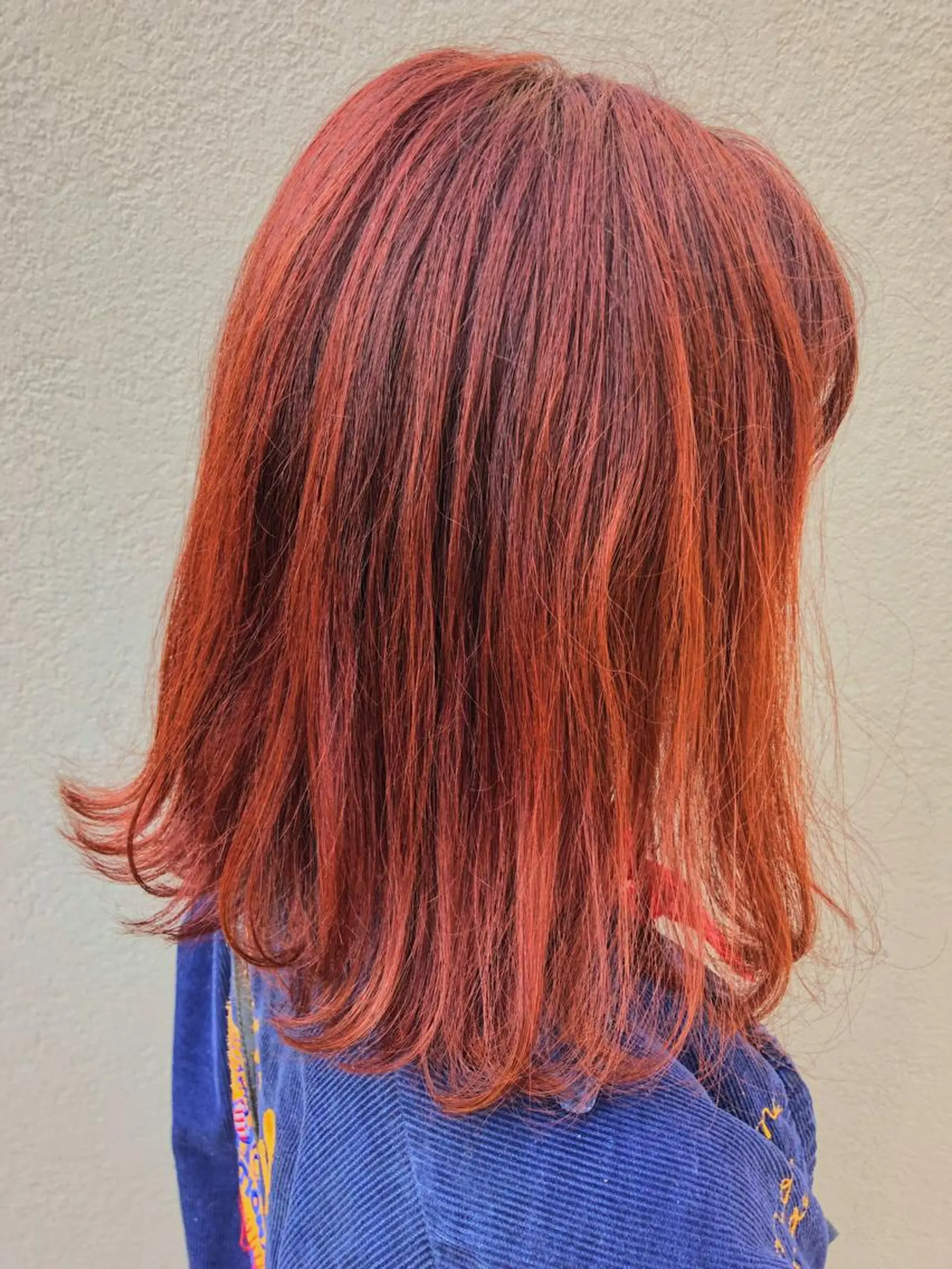 ミディアム カラー 🟩くすみカラー/ボ ブ/ショート/大司のヘアスタイル