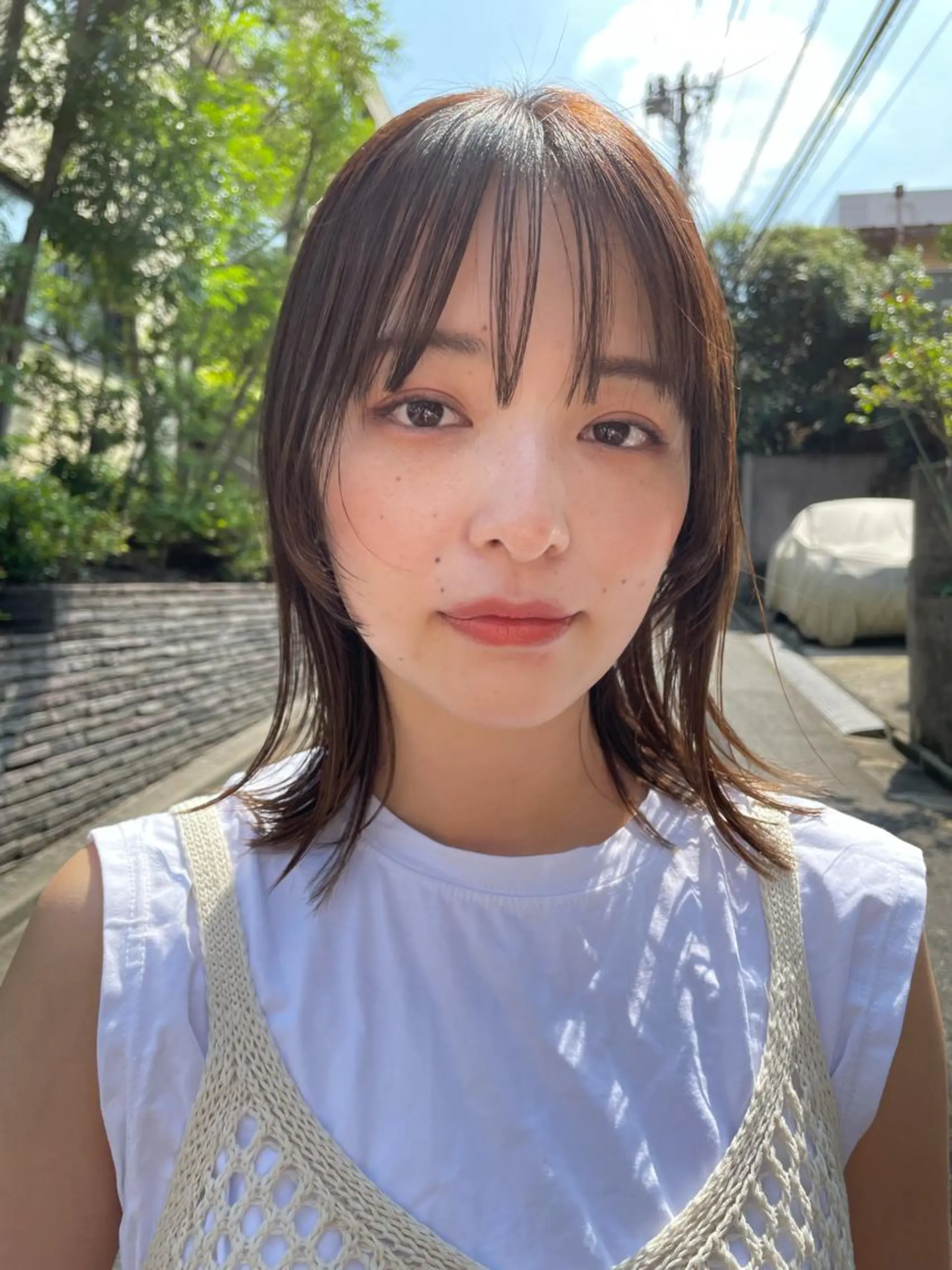 ミディアム まつ毛パーマ🐏 NANAMIのマツエク・マツパデザイン