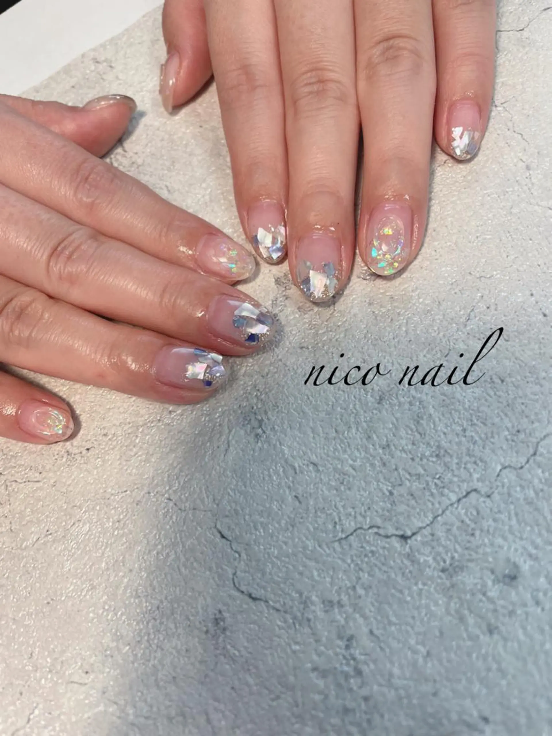 ネイル 香芝市ネイルサロン nico nailのネイルデザイン