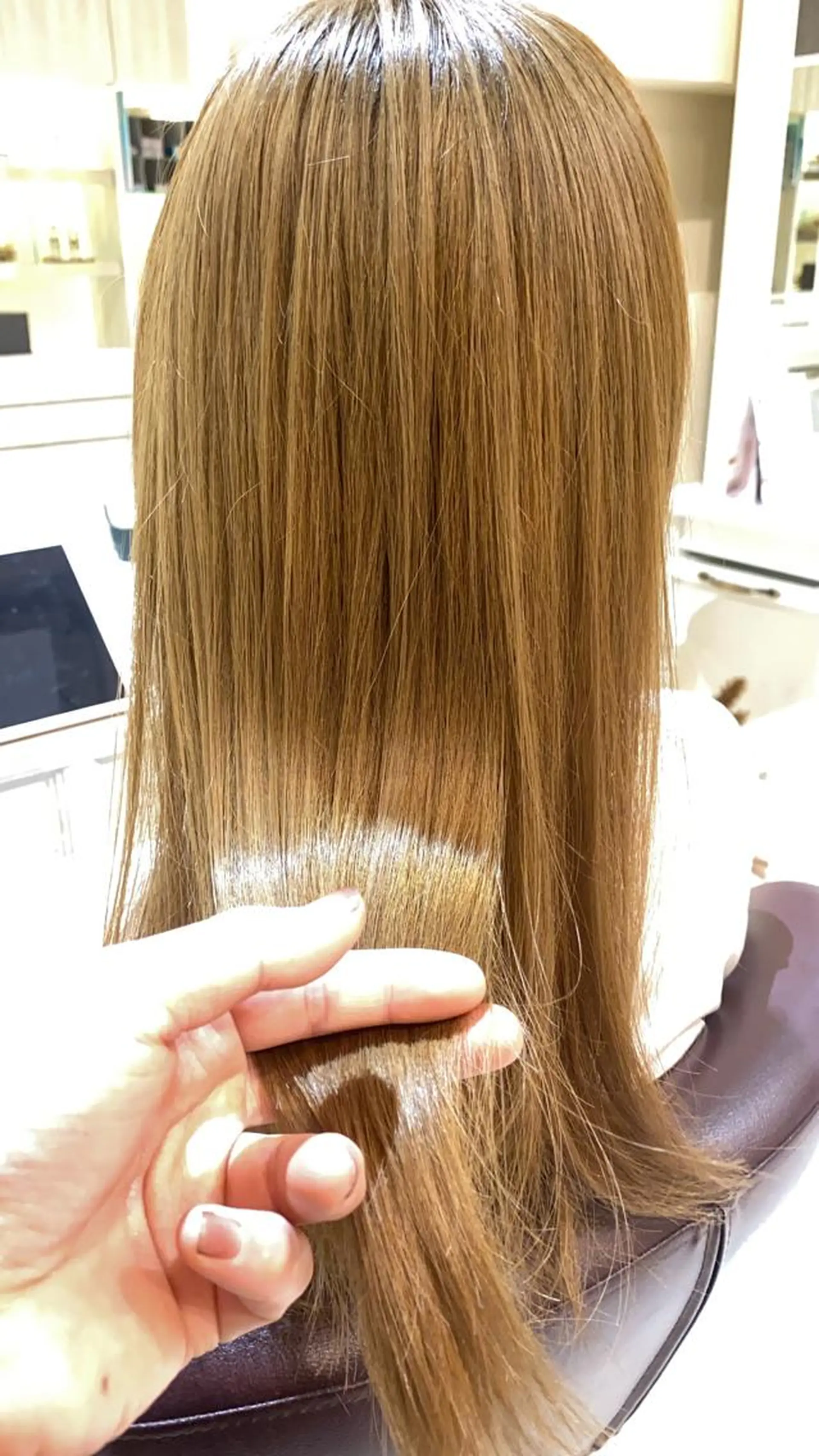 ロング CAMUE代表 Masaのヘアスタイル