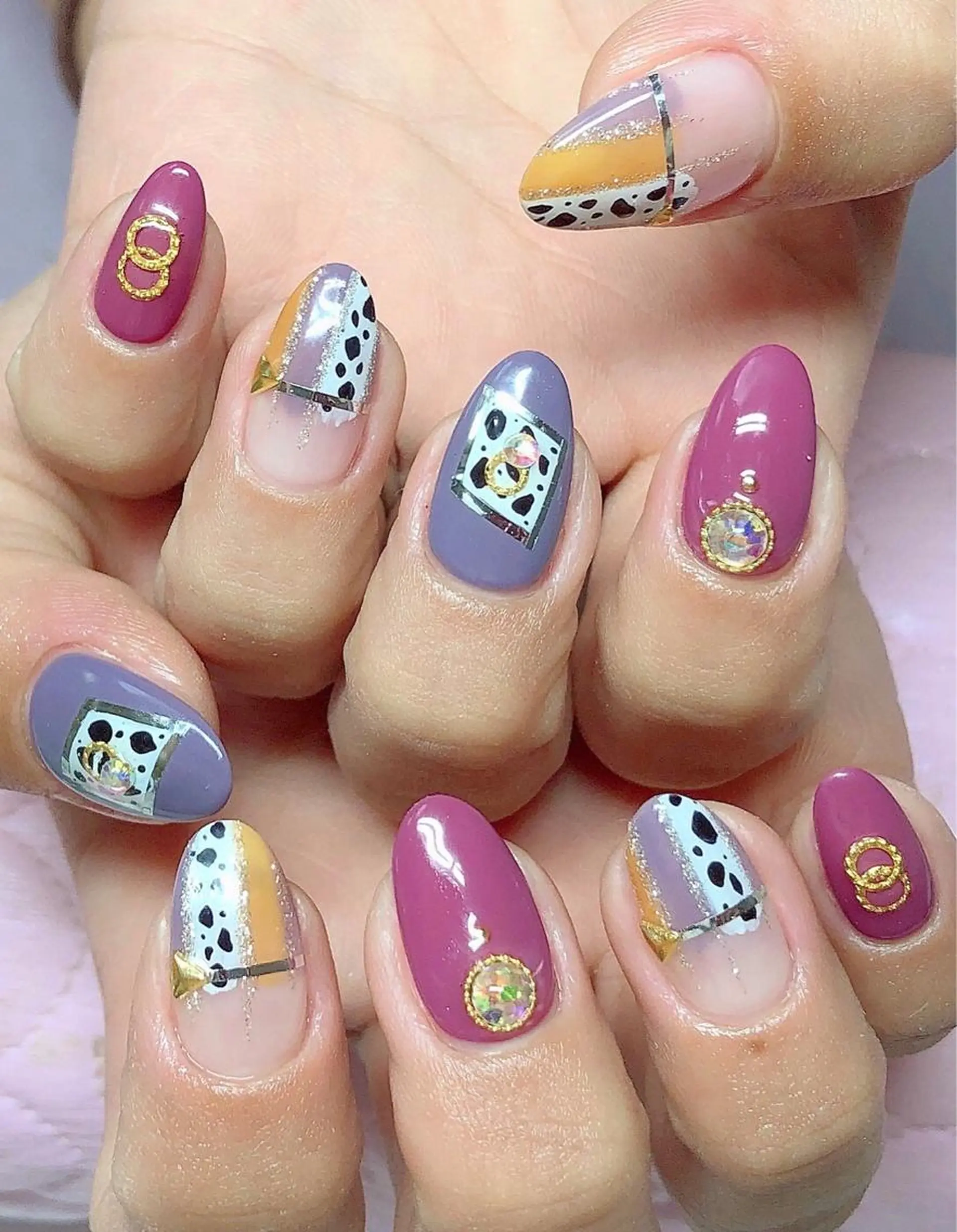 ネイル ハンドネイル ハンドケア ナユキNA.YUKI 池袋店のネイルデザイン