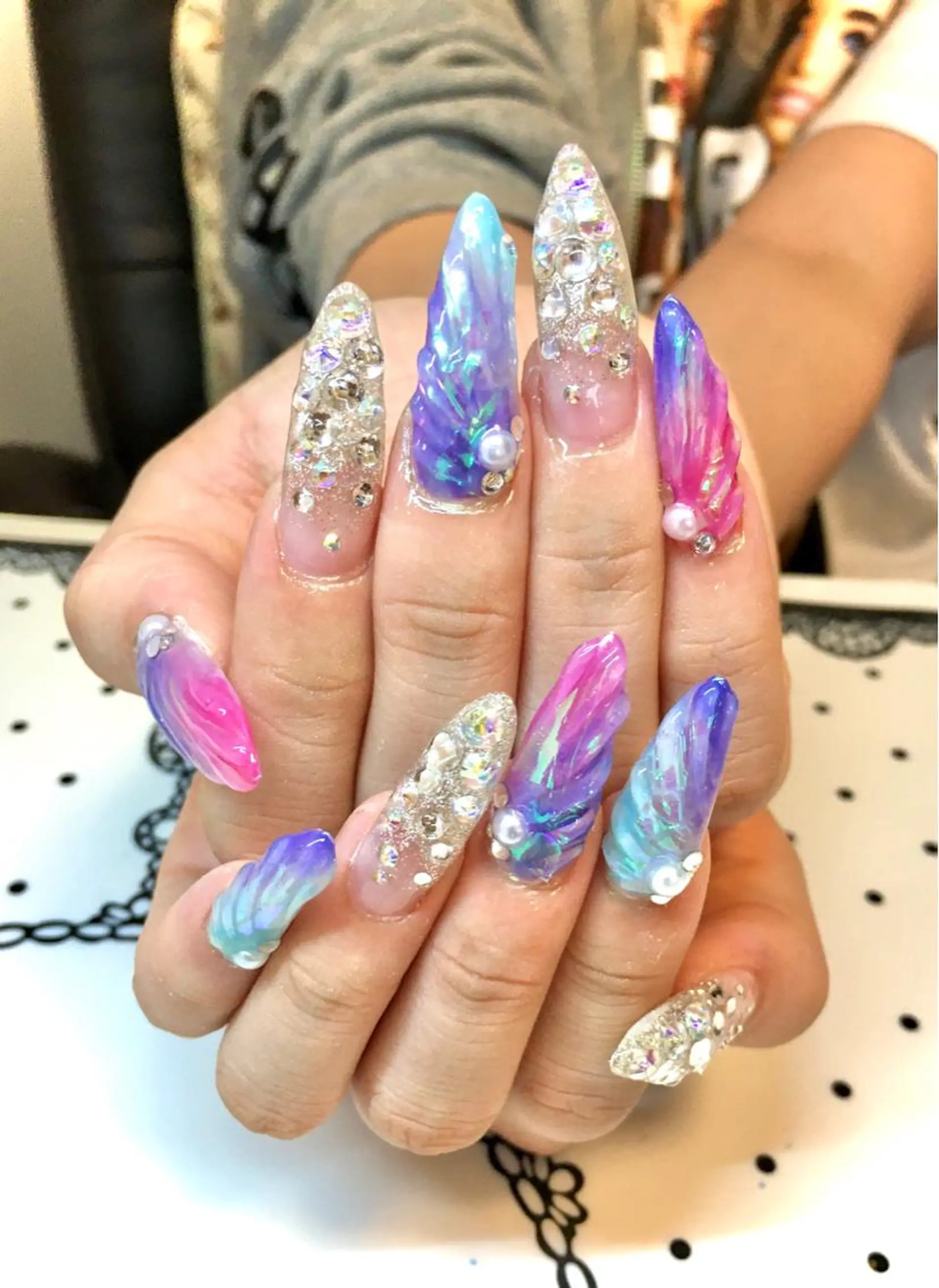 ネイル nailist cocoのネイルデザイン