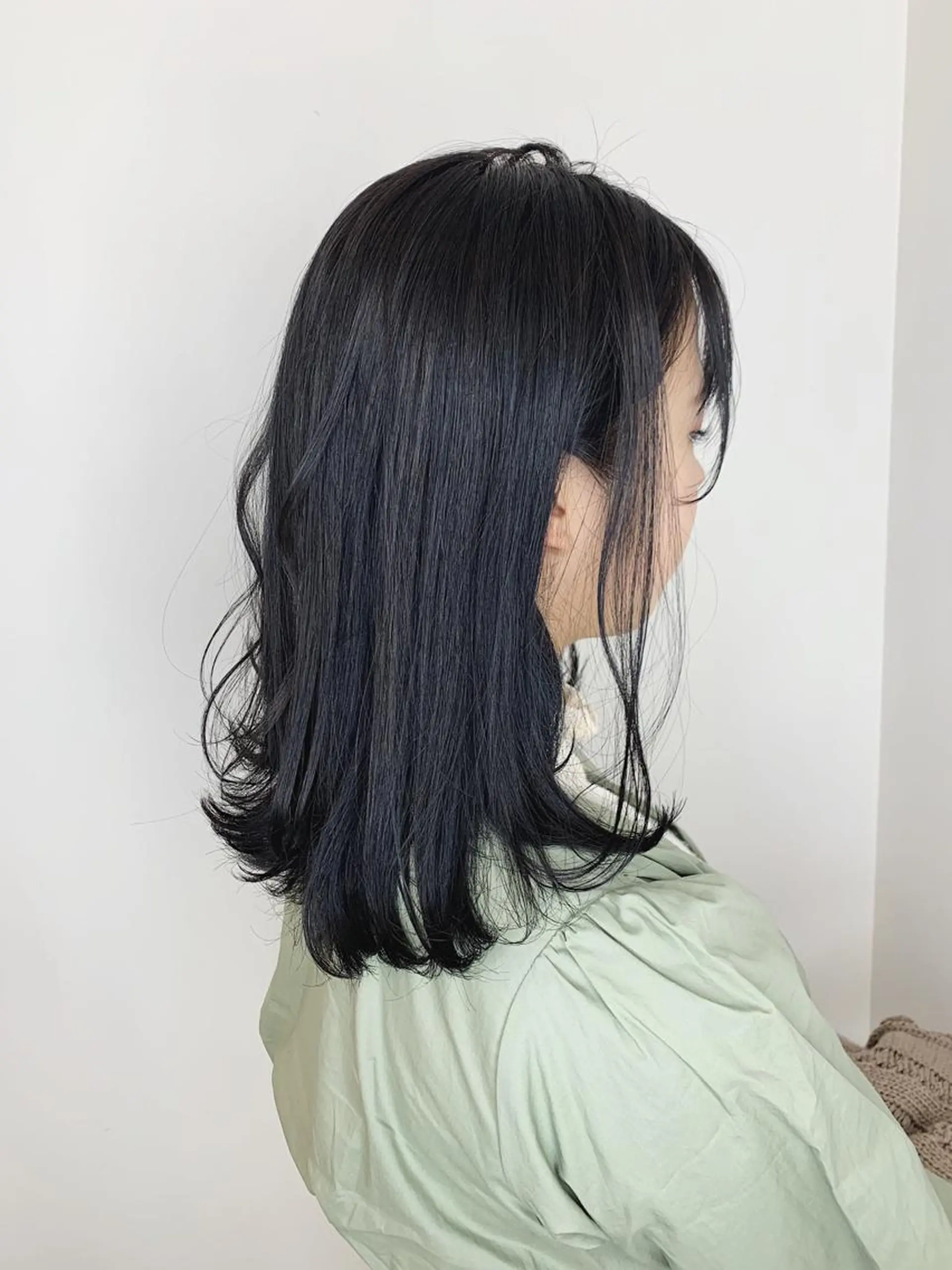 ロング ヘアカラー トリートメント 🌿大内雅斗 🌿韓国ヘアのヘアスタイル