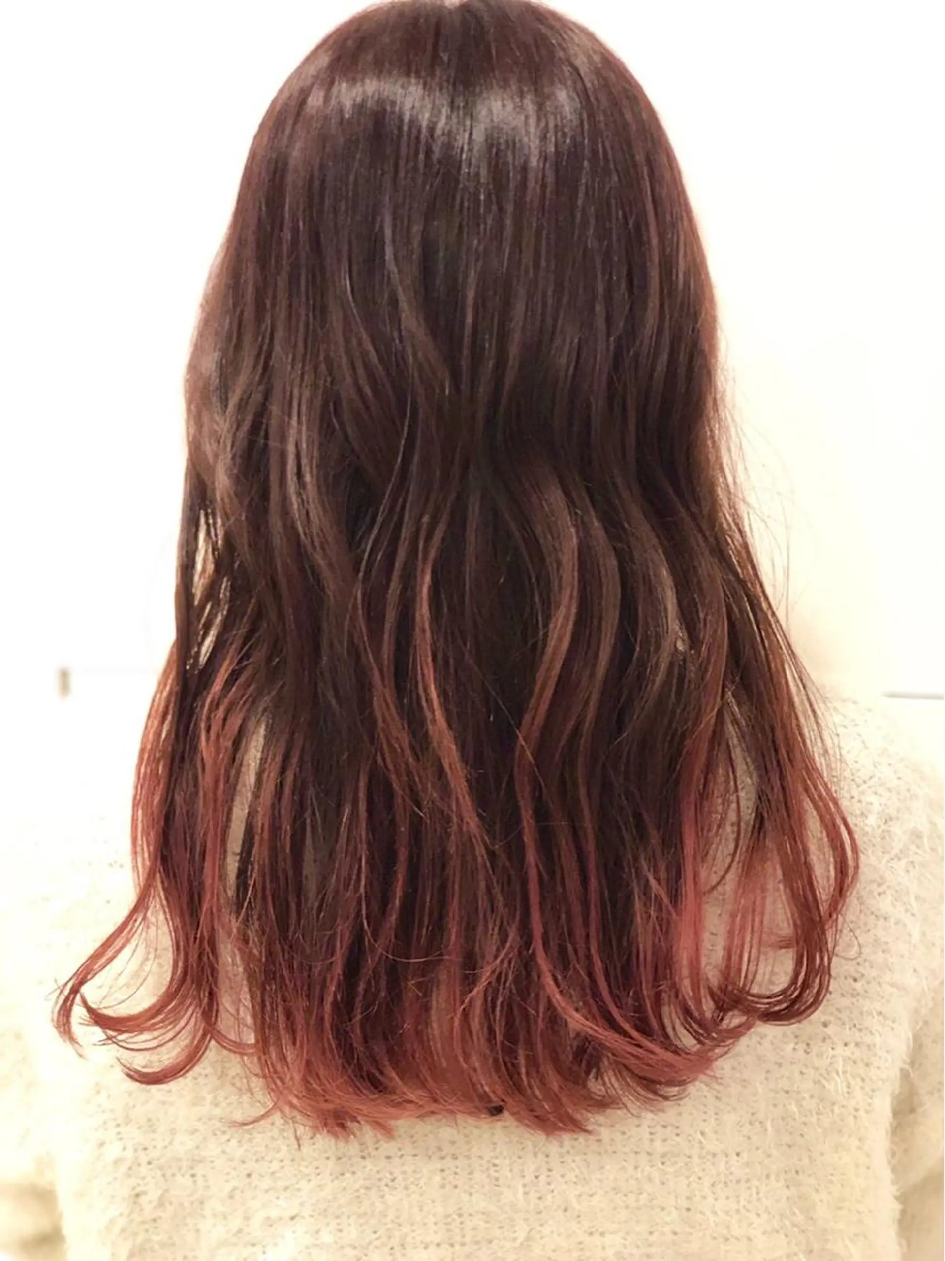 セミロング カラー ブリーチ Radix所属・ボブ/ハイトーン 福生Radix 下田のヘアスタイル