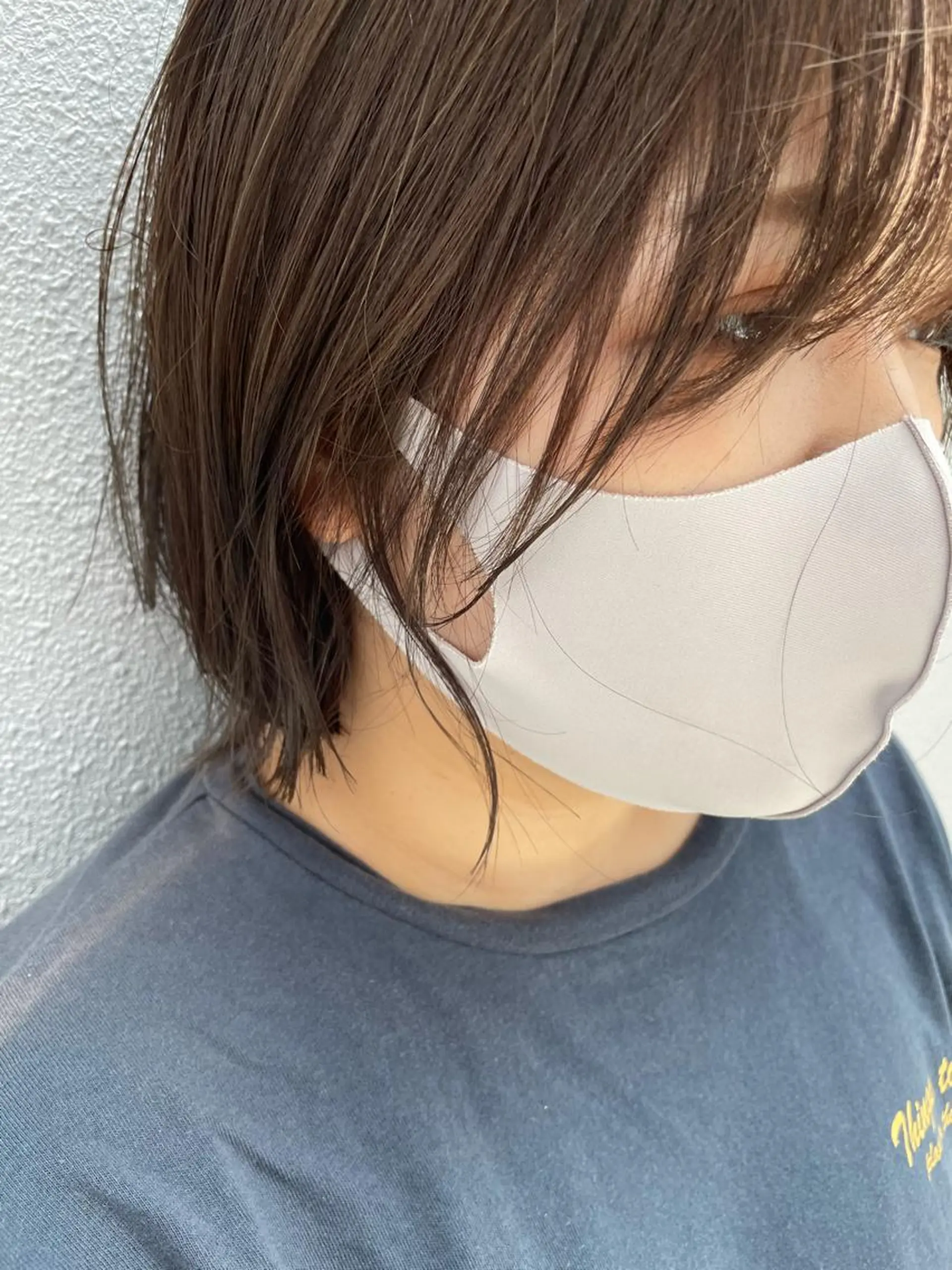 ショート モテ髪/ボブ/ショー ト/アダチフウトのヘアスタイル