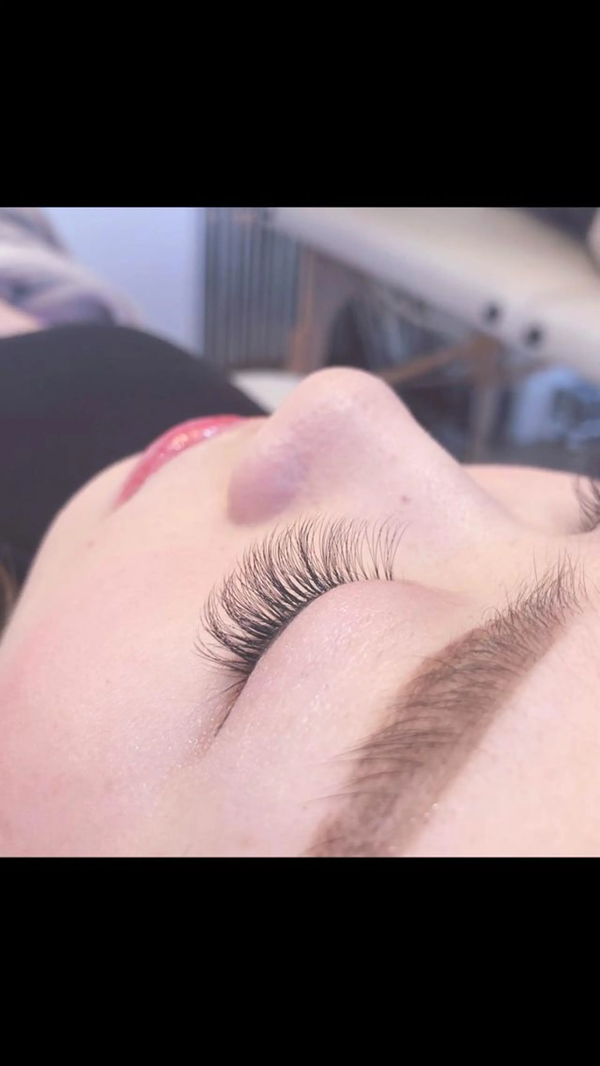 マツエク・マツパ そそ　喜 多のヘアスタイル