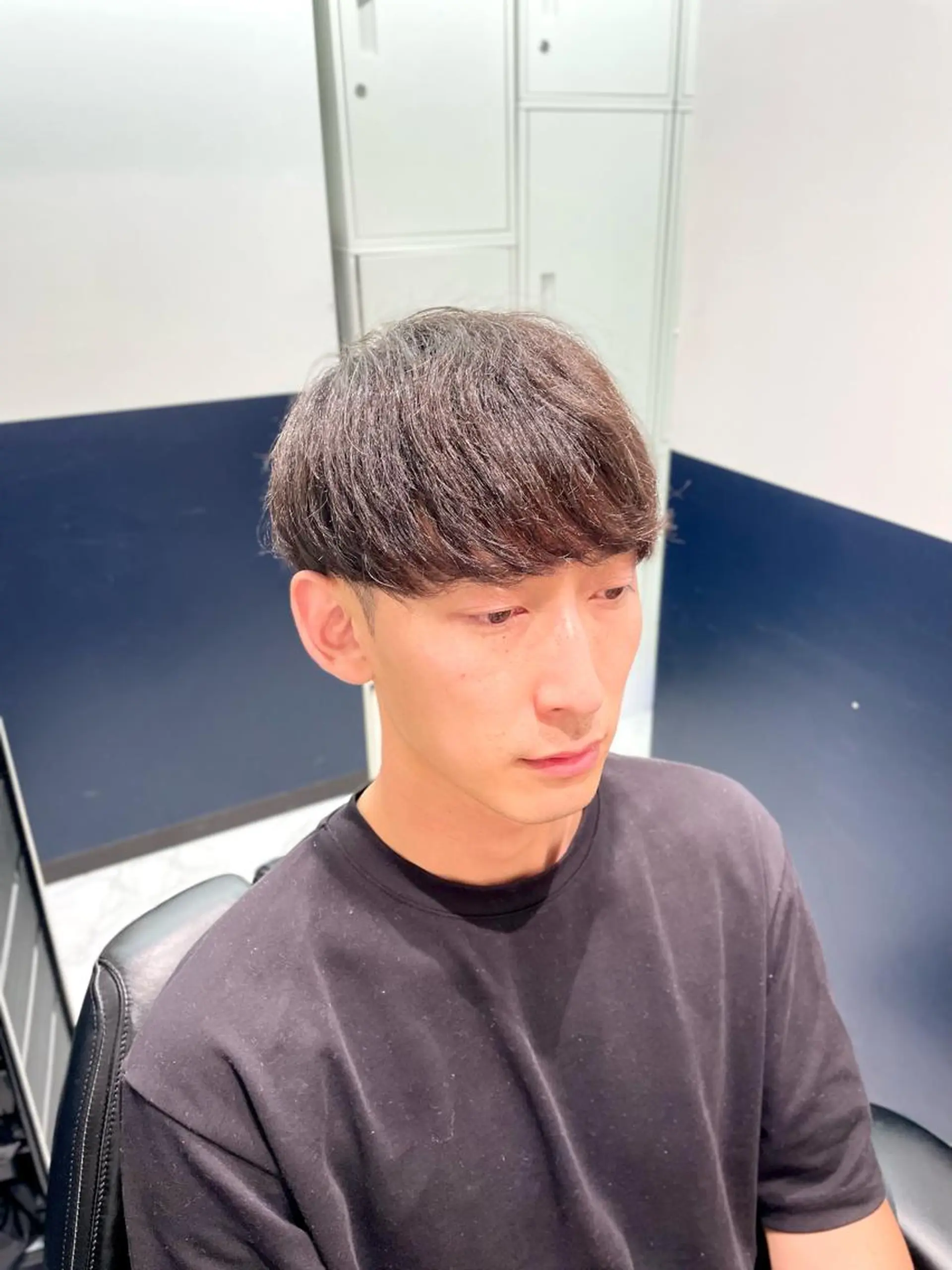 ショート メンズ マッシュ カット 銀座メンズカット/ 銀座メンズパーマ/のヘアスタイル