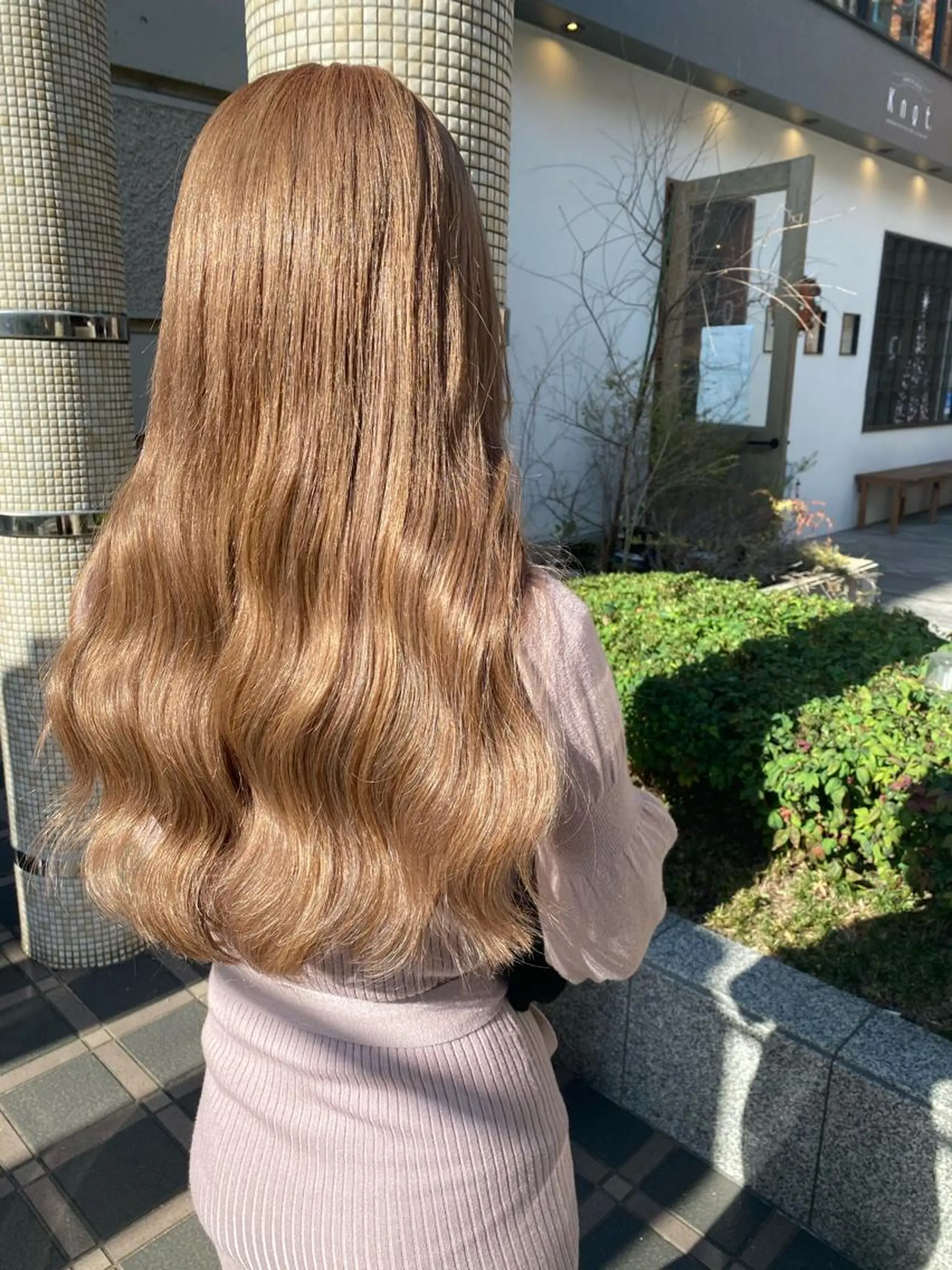 ロング ララモアナ naru.のヘアスタイル