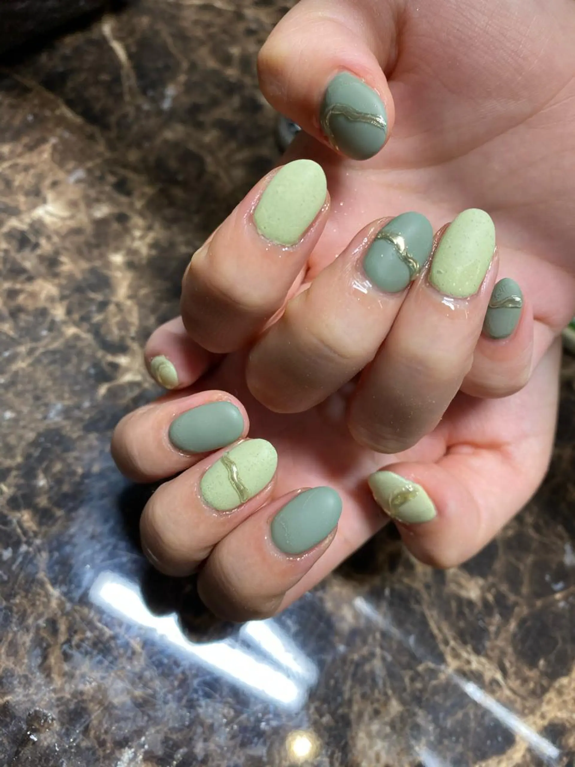 ネイル IROHA Nail 矢掛萌子のネイルデザイン