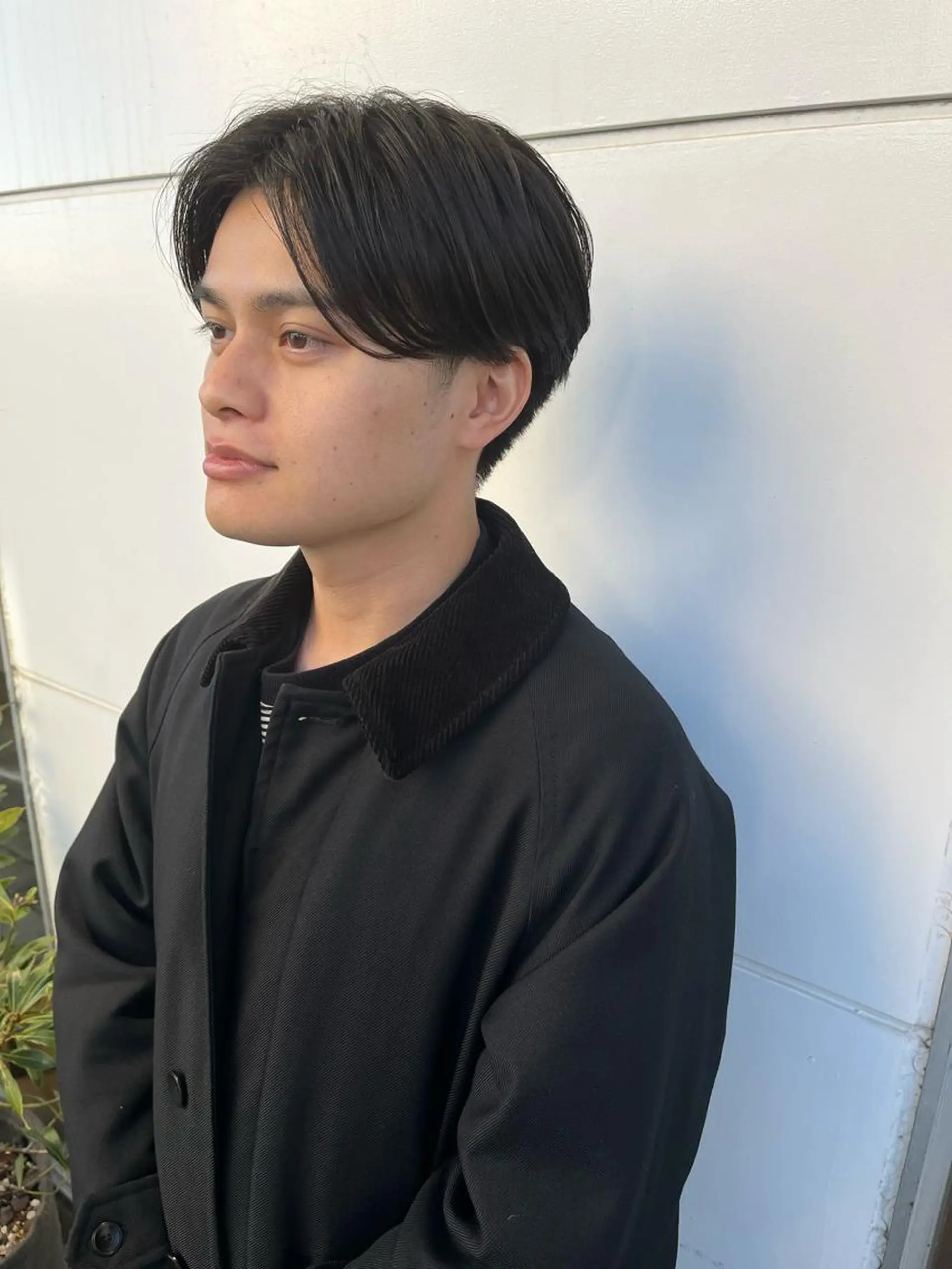 ショート メンズ カット パーマ トリートメント うるツヤハイトーン✨ /西川郁巳のヘアスタイル