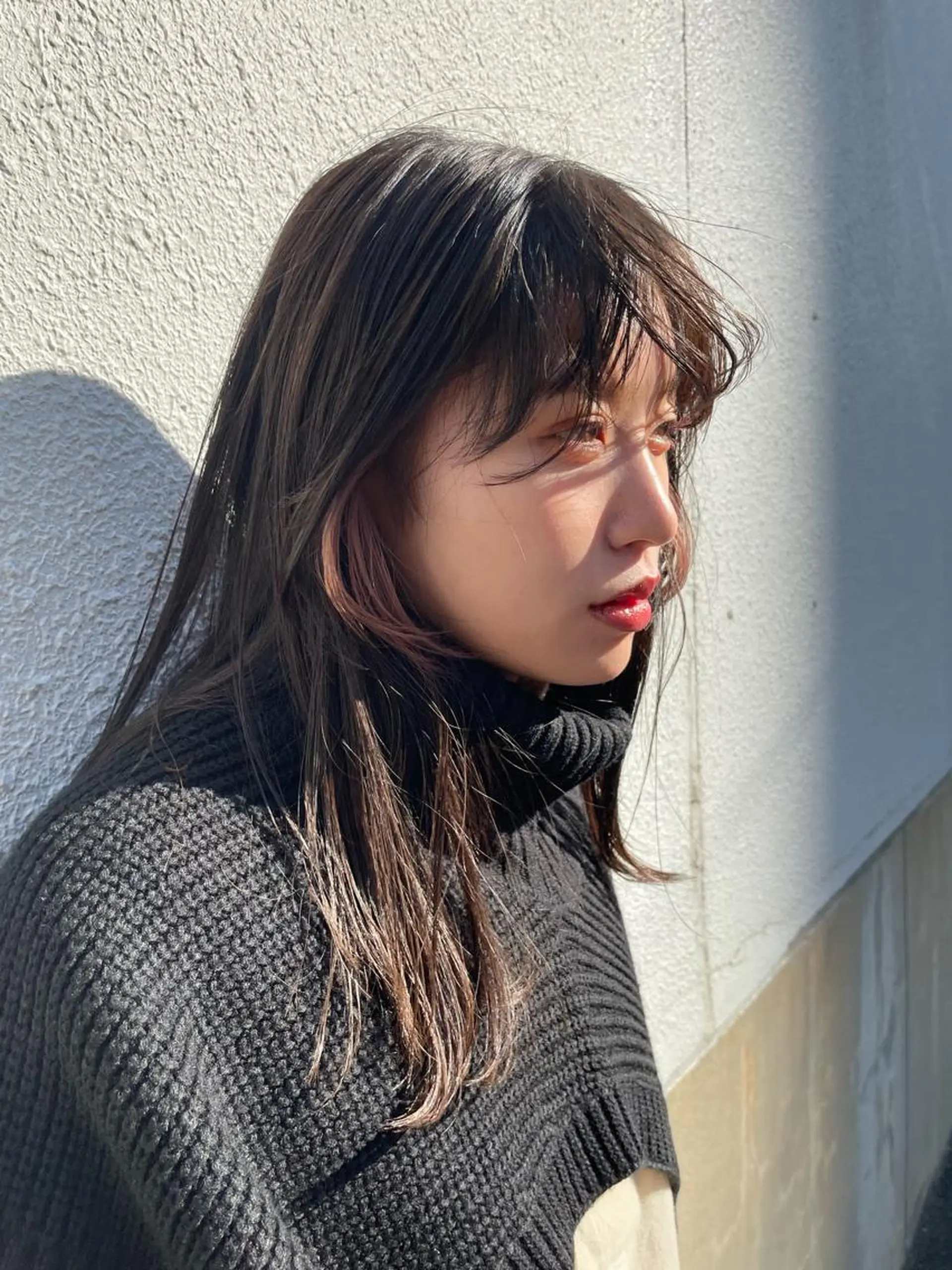 ロング 仙田 遥のヘアスタイル