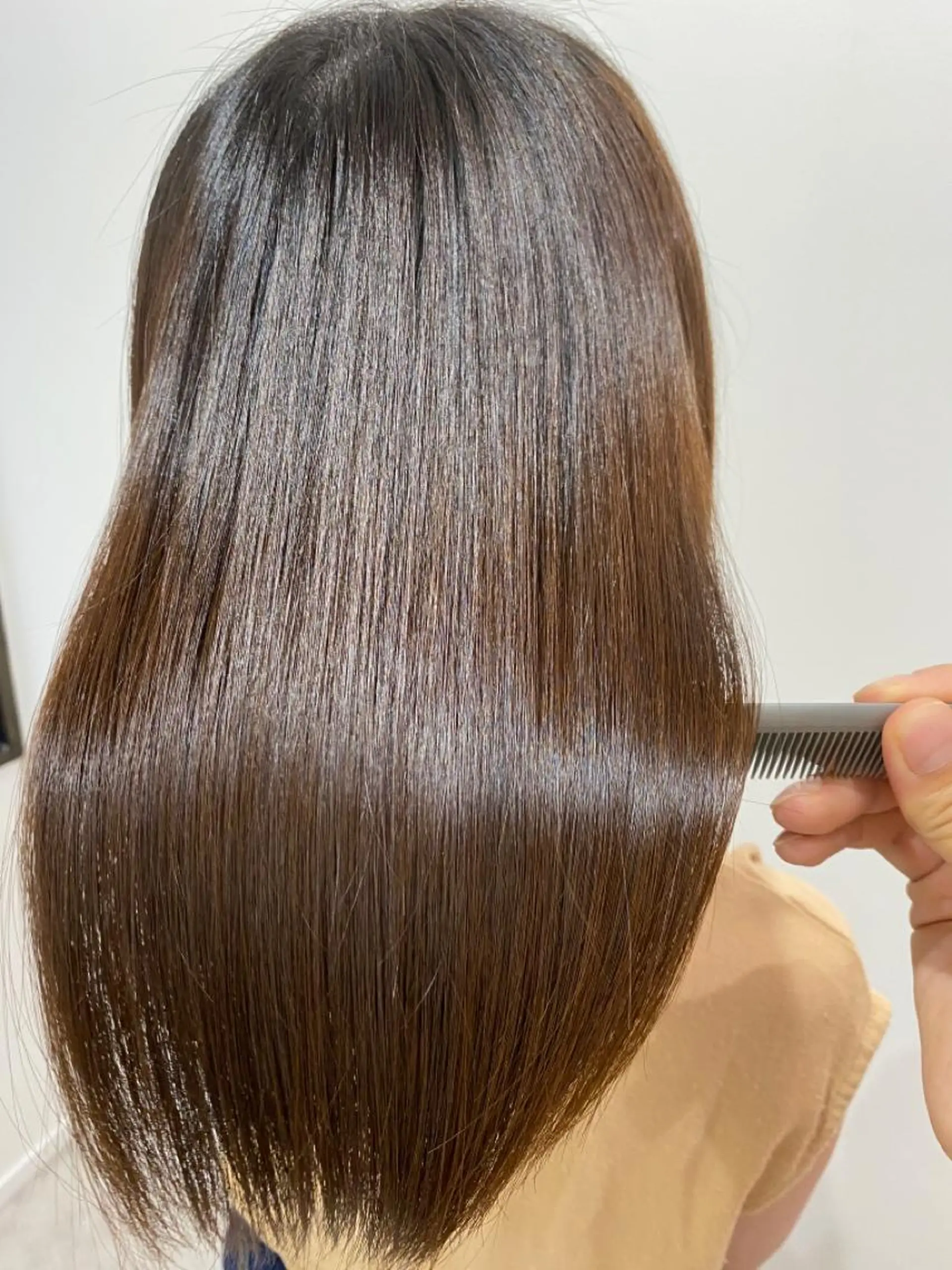 セミロング 髪質改善 ✨髪質改善が大好評✨ 美容室lic近藤✨のヘアスタイル
