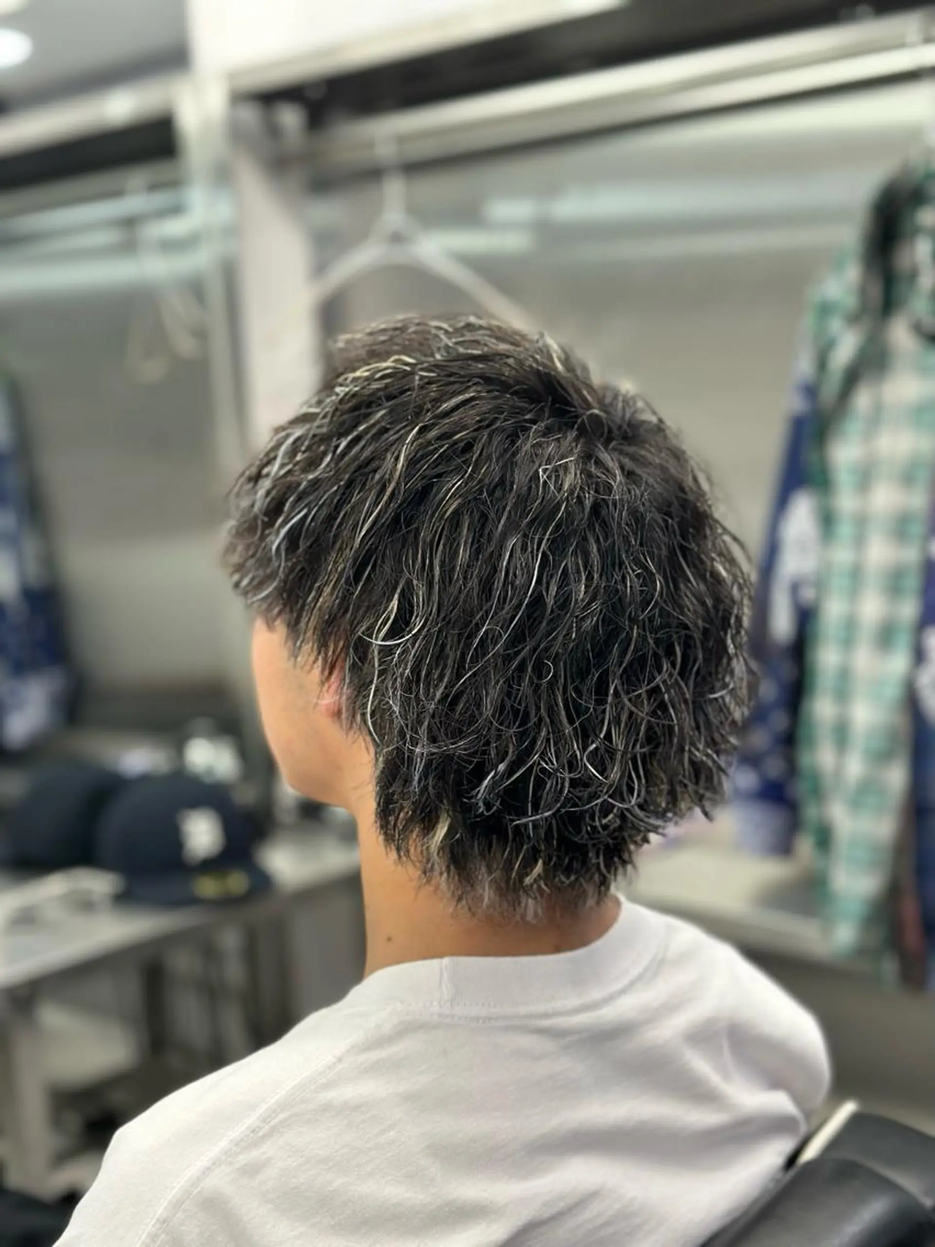 ミディアム 大塚 大飛のヘアスタイル