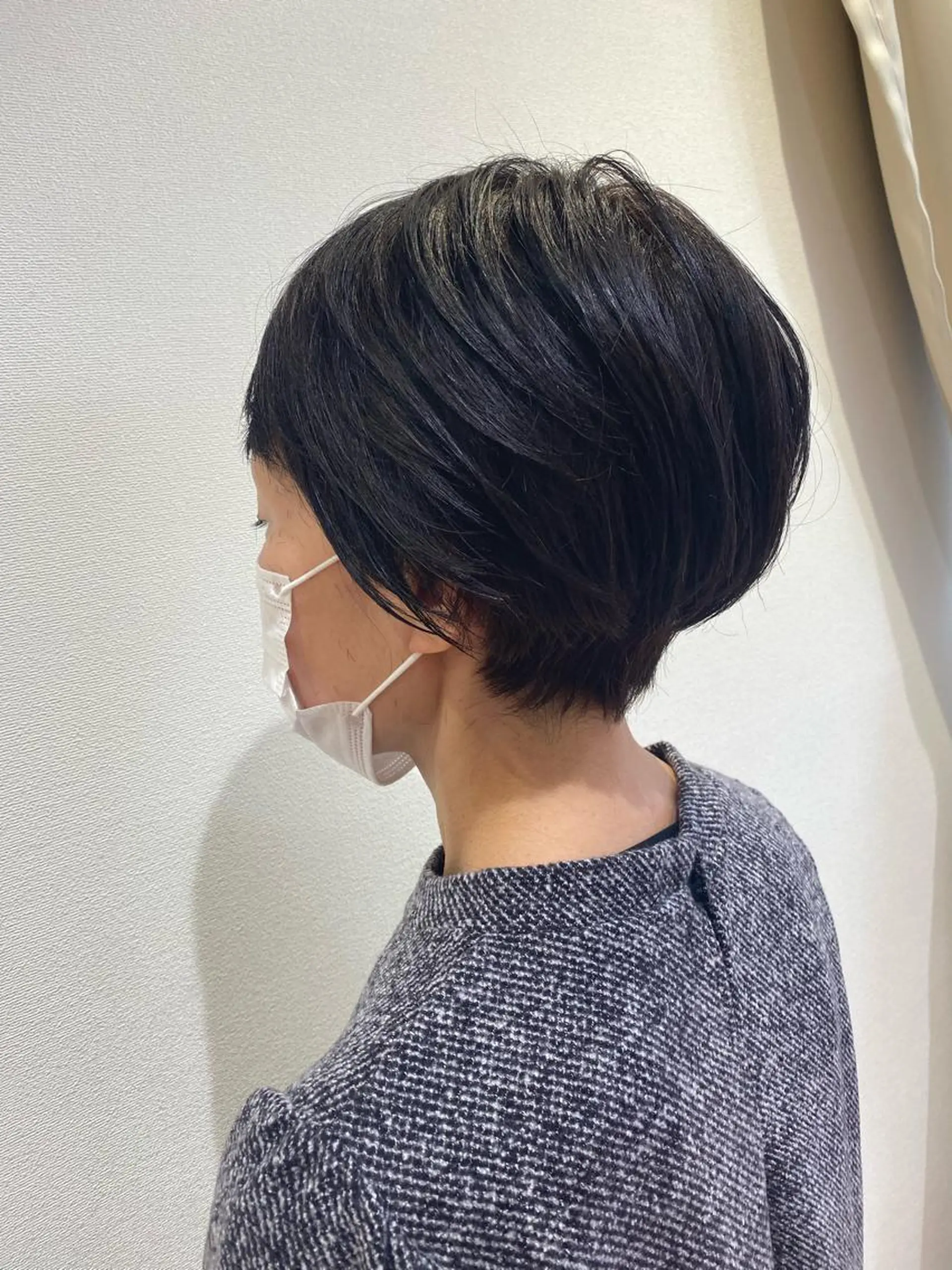 ショート ☘️清潔感爆上げ☘️ 岡部恒輝のヘアスタイル