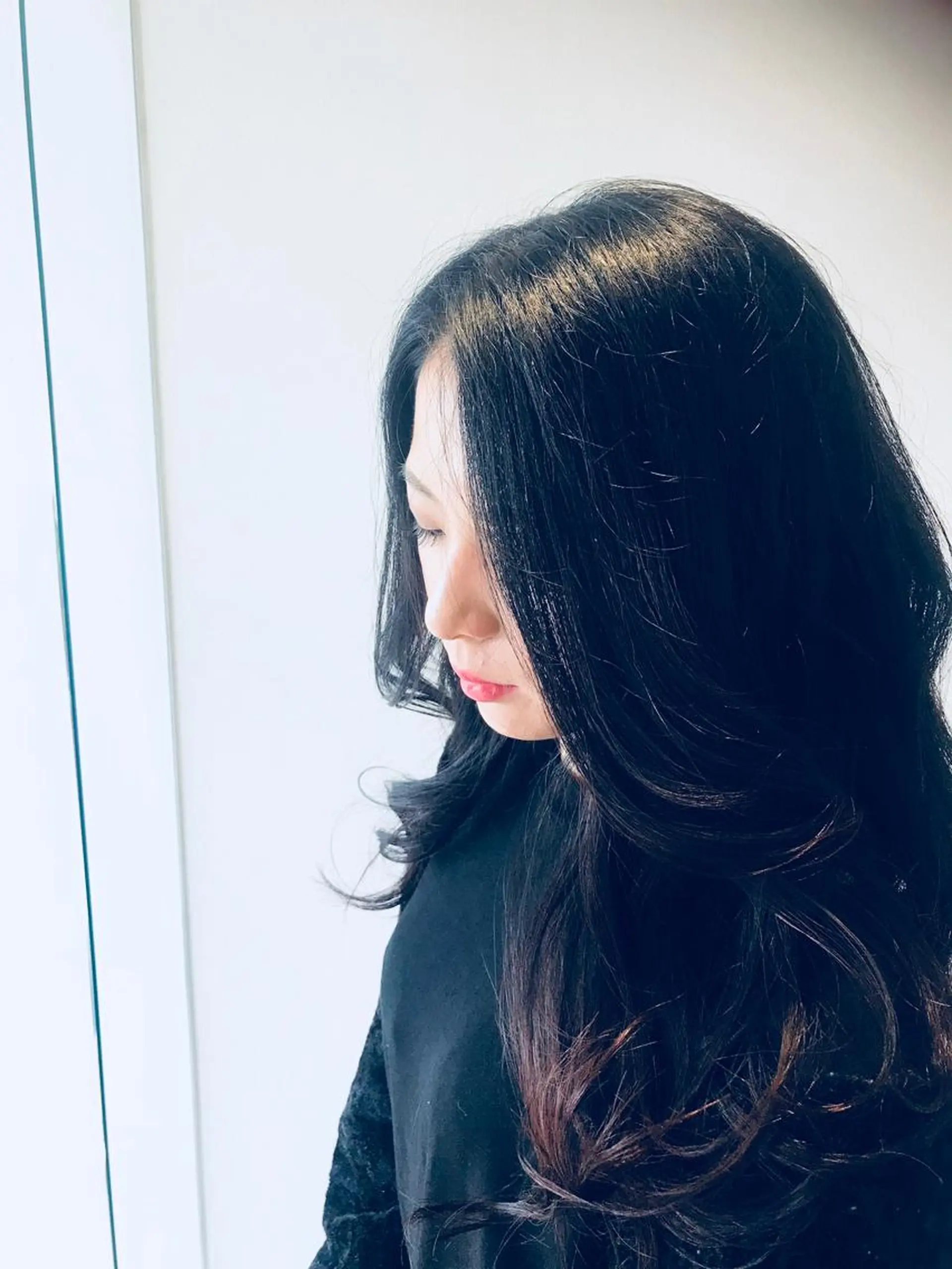 ロング ヘアーデザイン arのヘアスタイル