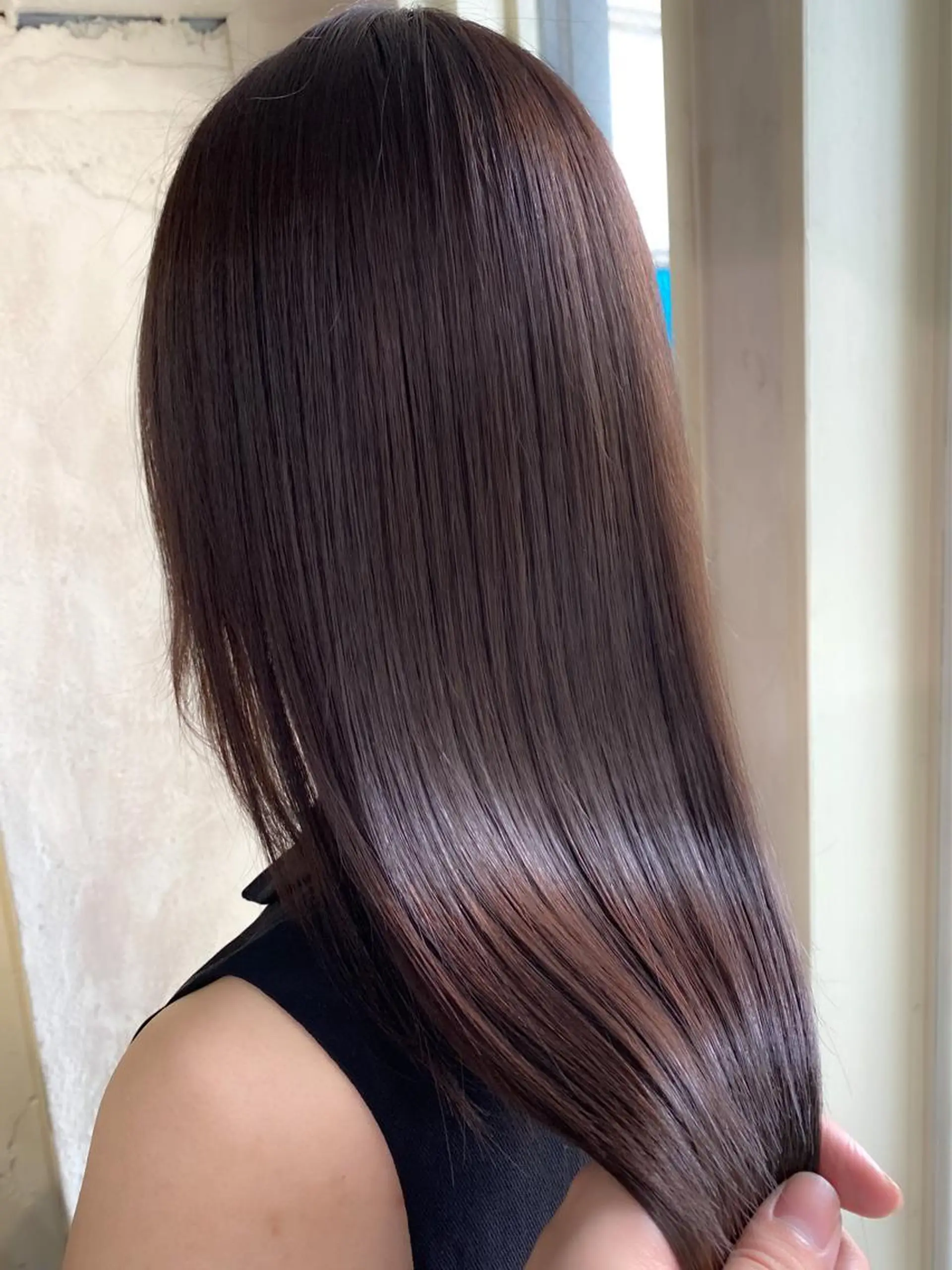 セミロング カラー グレージュ ラベンダーカラー ラベンダーグレージュ ラベンダーグレー トリートメント ミニモお気に入り数 No.1宍戸雄弥のヘアスタイル