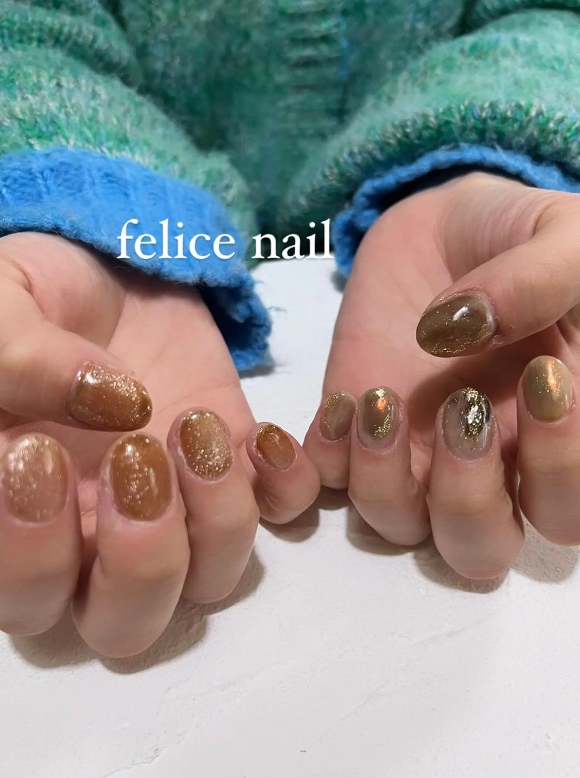 ネイル felice nailのネイルデザイン