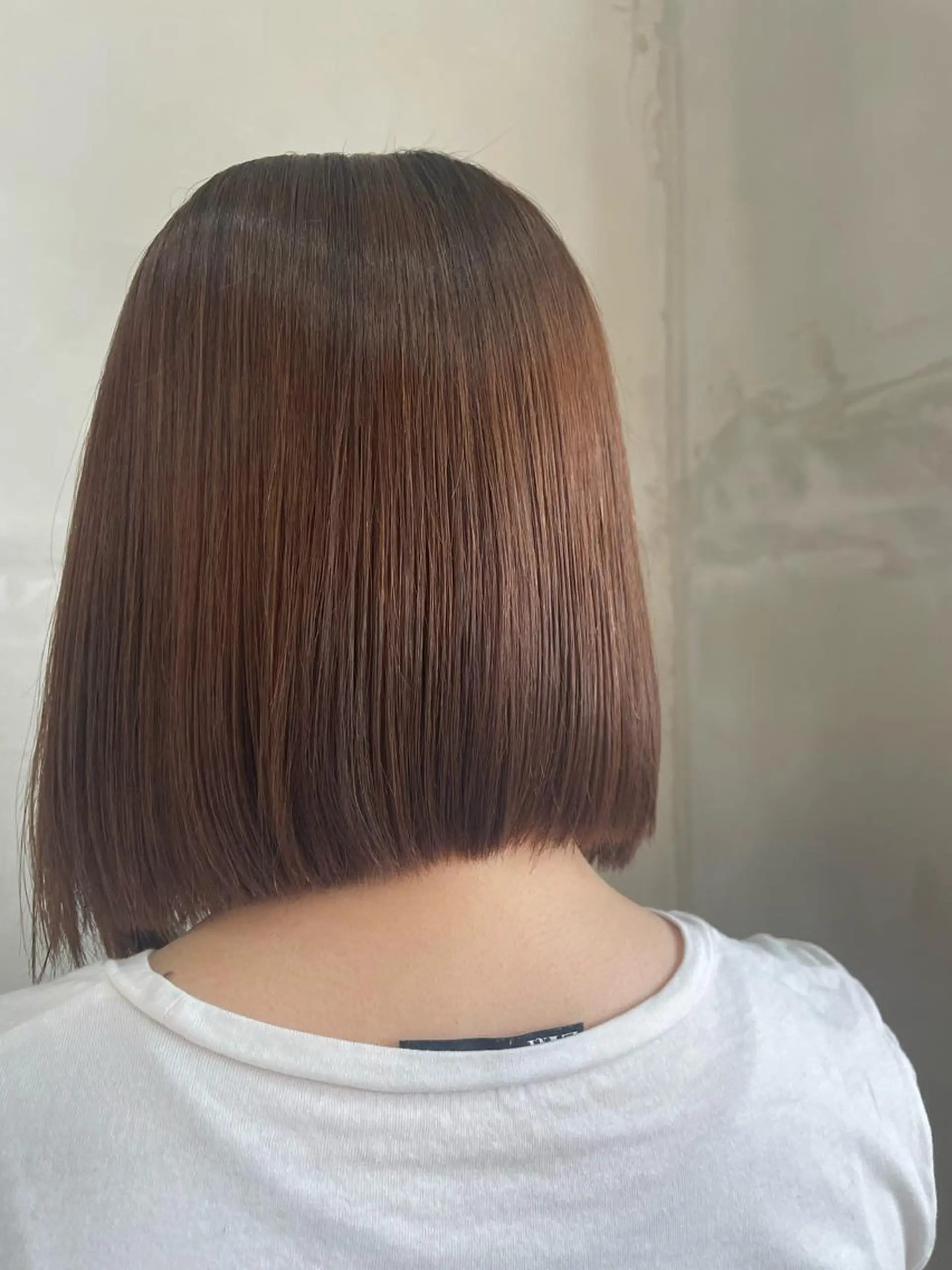 パーマ 益 佑夏のヘアスタイル