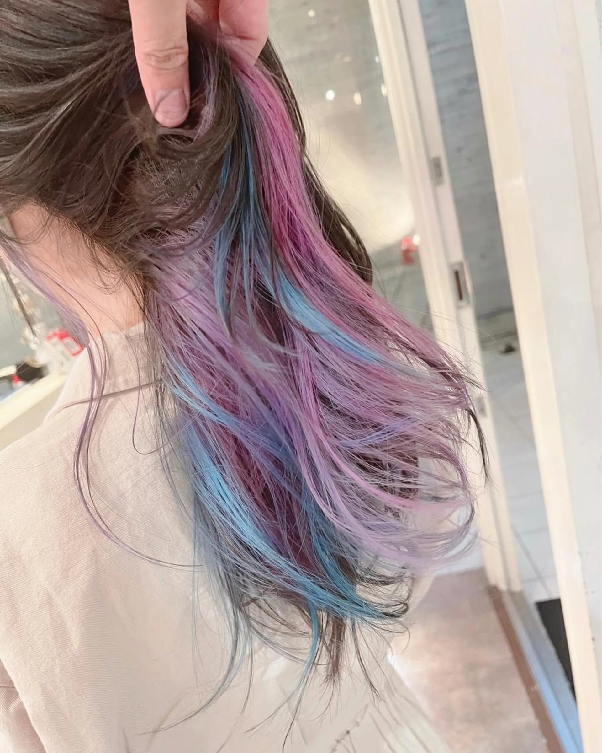 ロング 斉藤 潤一のヘアスタイル