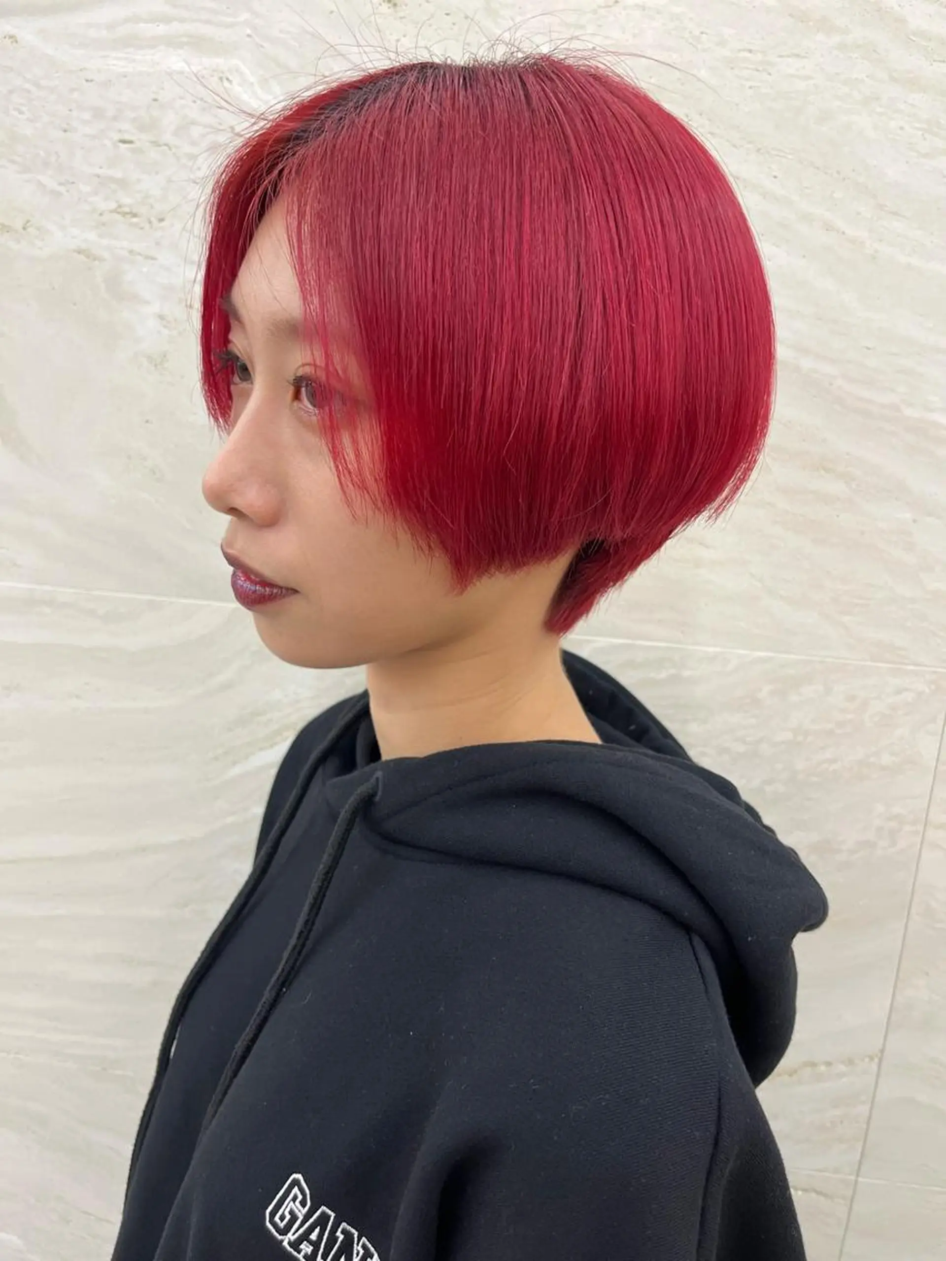 ショート カラー 🎀透明感 カラー🎀ミズキのヘアスタイル