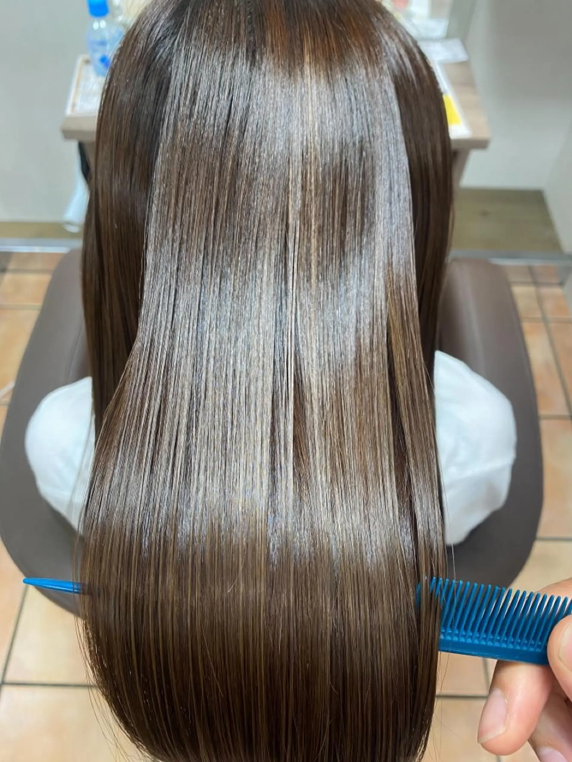 ミディアム 髪質改善 お悩み解決美容師🩷 ♠️ベテランそめやのヘアスタイル