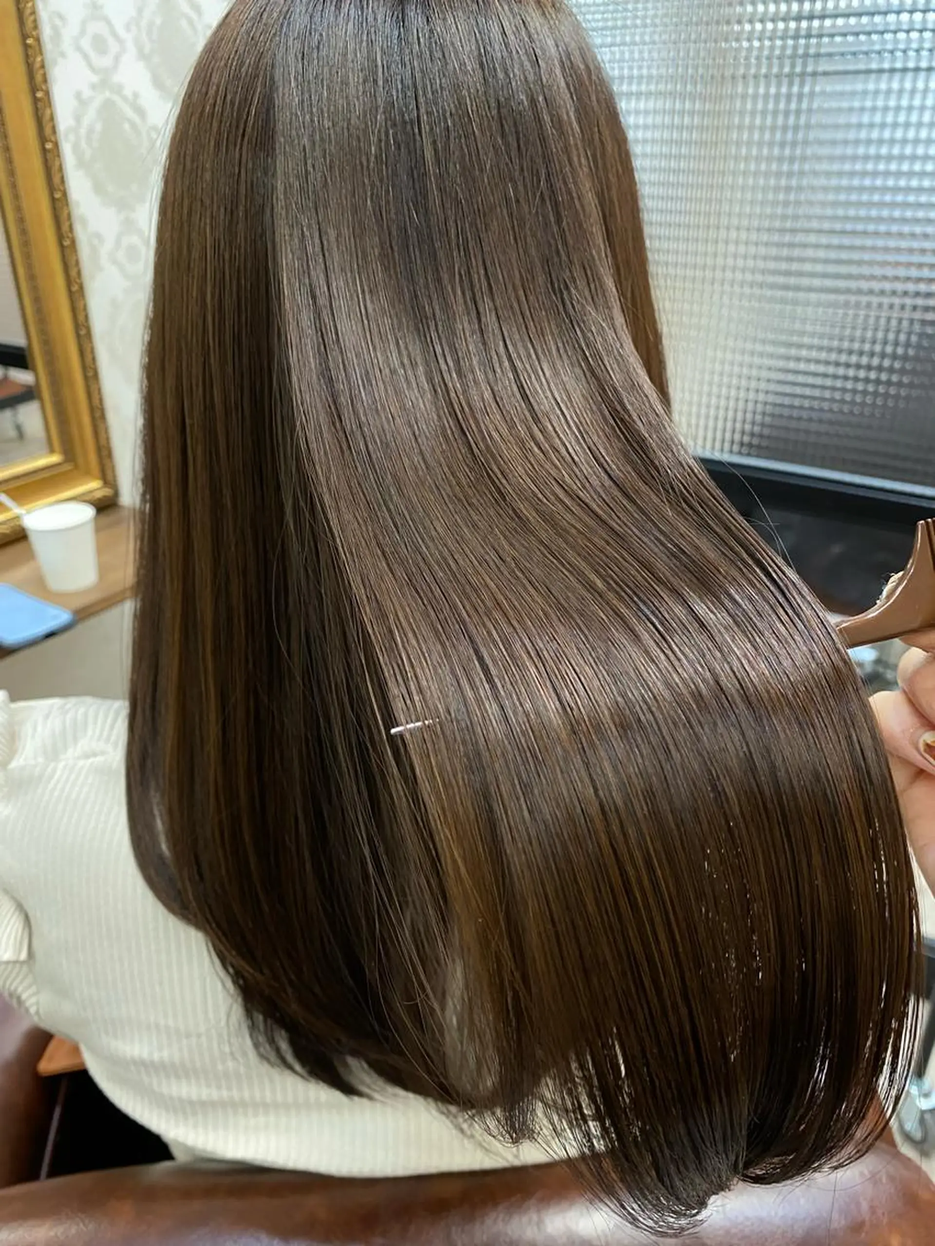 セミロング ココロ☀️ CLUTCH天王寺店のヘアスタイル