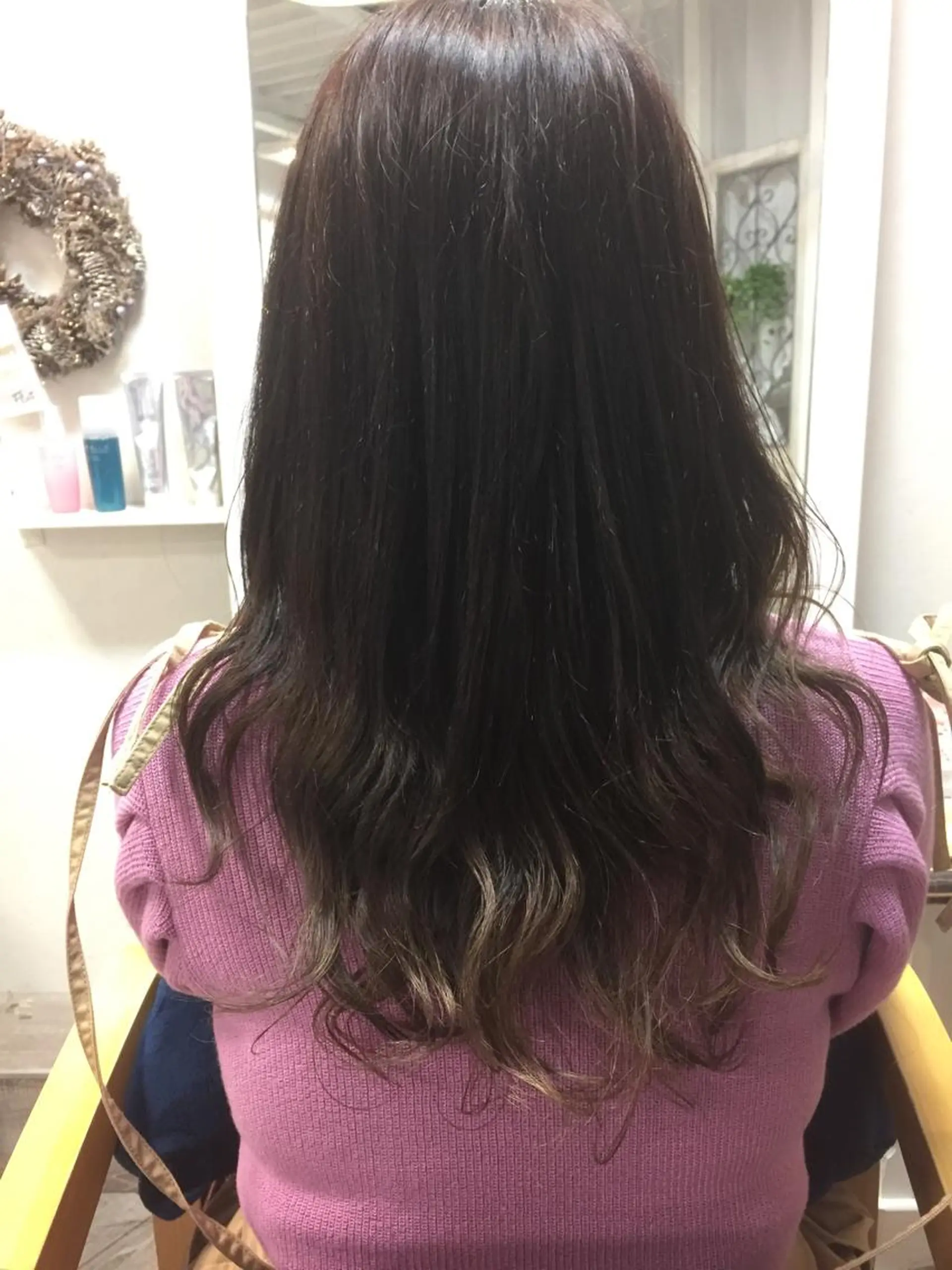 ロング カラー 髪質改善/艶髪 やまなかのヘアスタイル