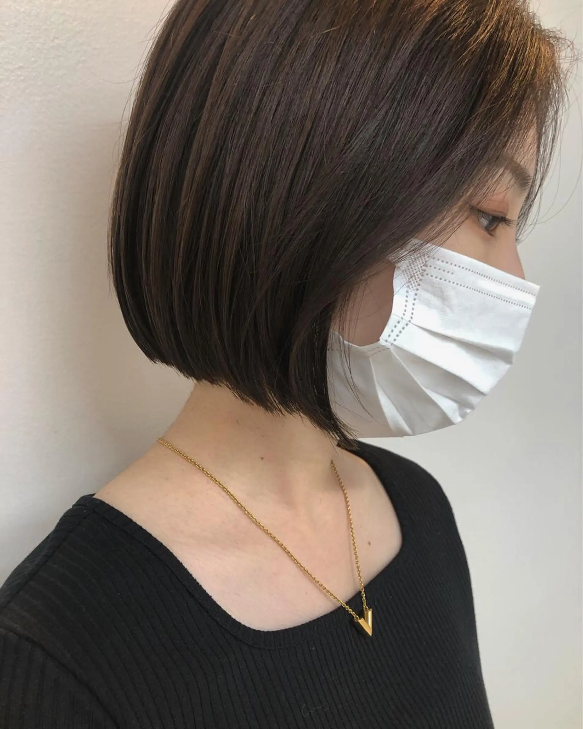 ショート SANA推し美容師 CHISA🍒のヘアスタイル
