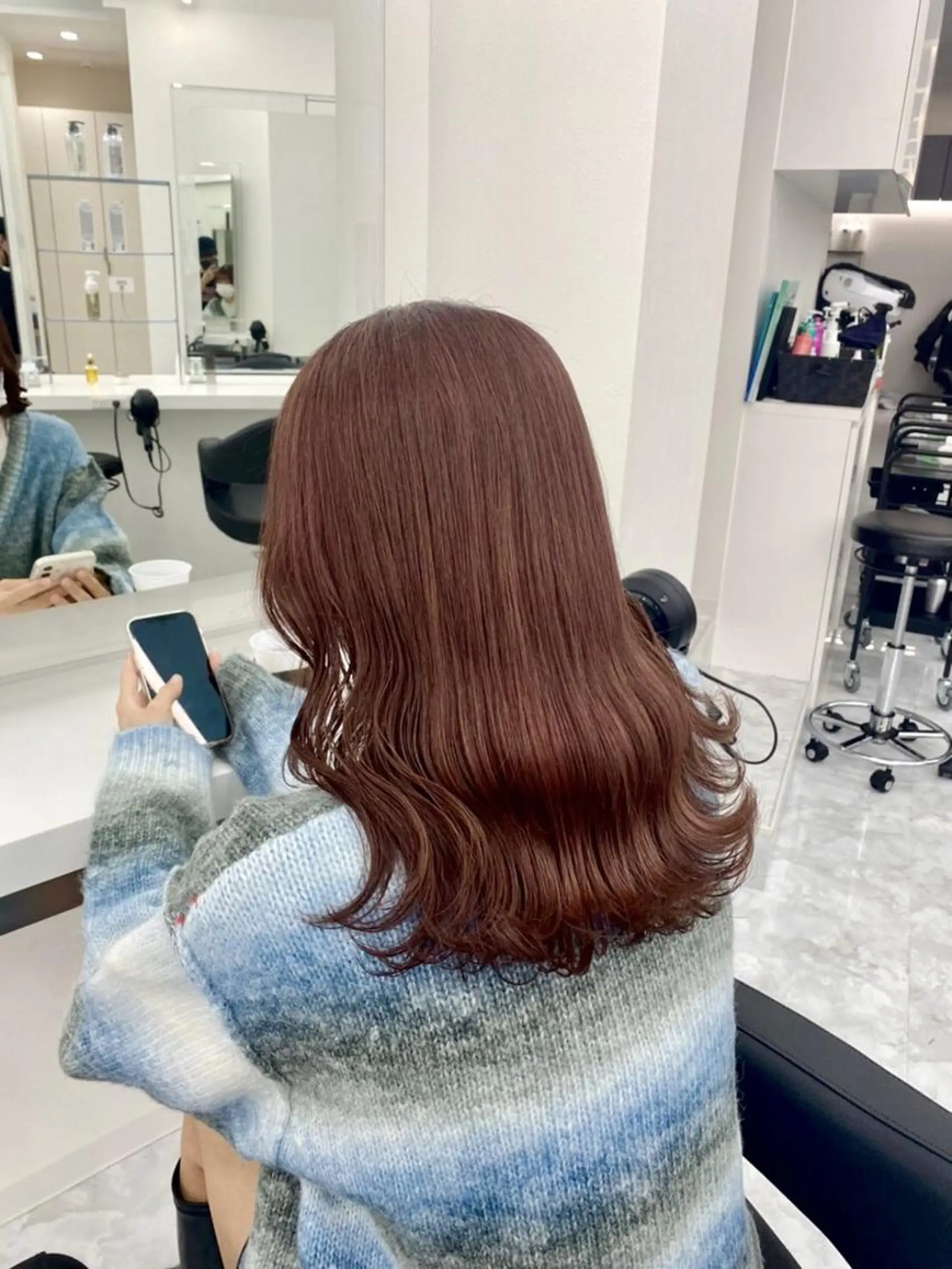 カラー 【技術モデル募集】 THEATER表参道のヘアスタイル