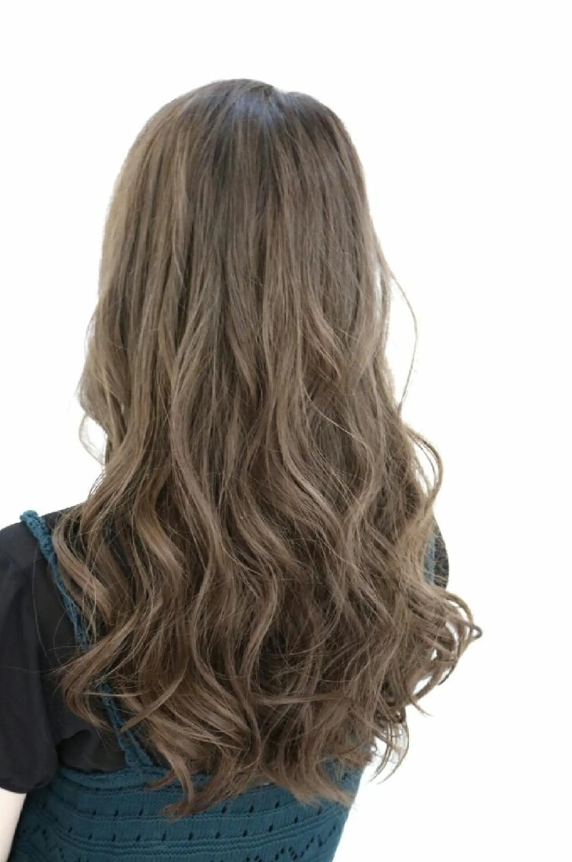 セミロング ロング パーマ ヘアアレンジ 【髪質改善美容師】t occa茨木篠原健太のヘアスタイル