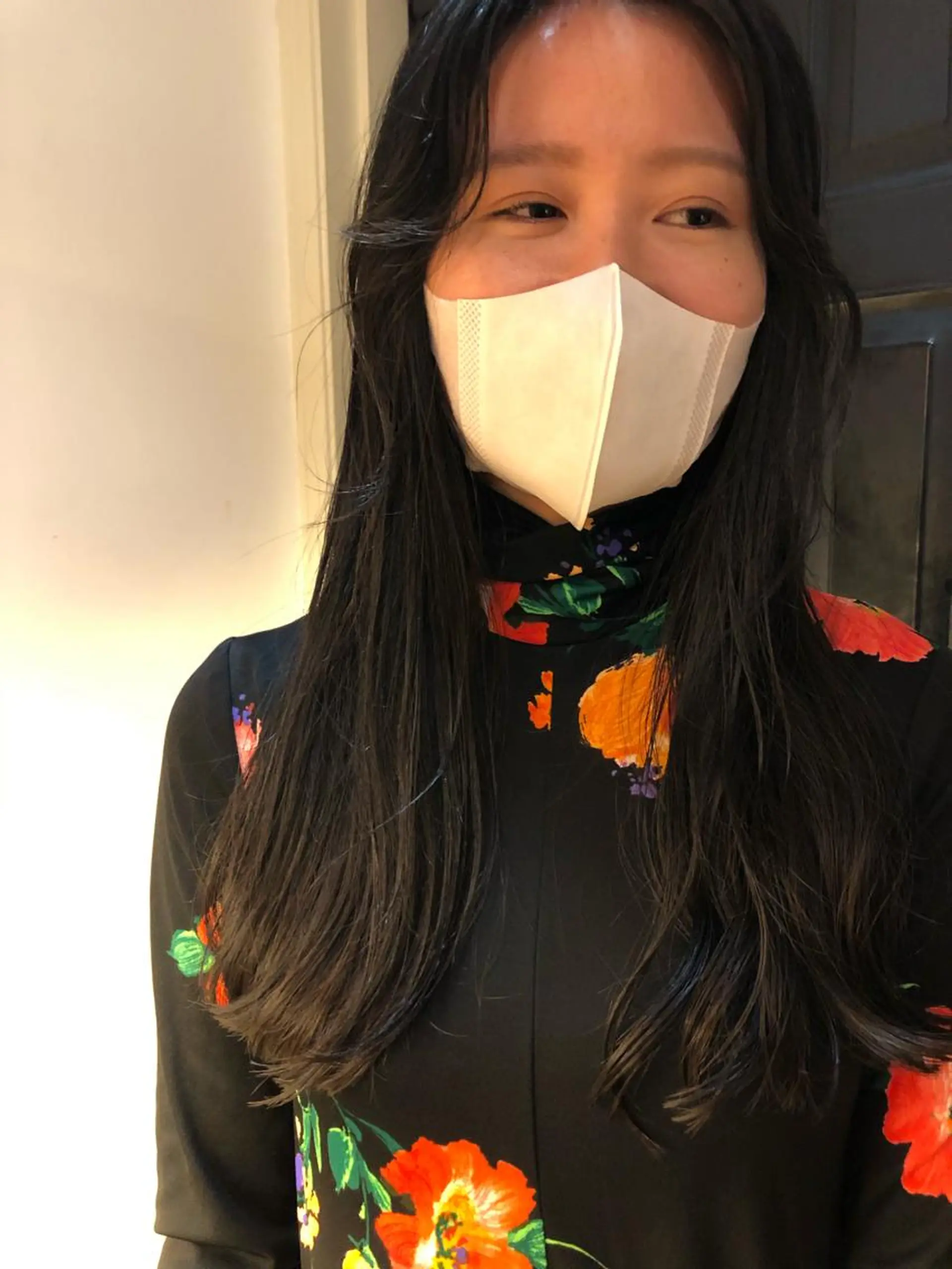 ロング eri kinjoのヘアスタイル