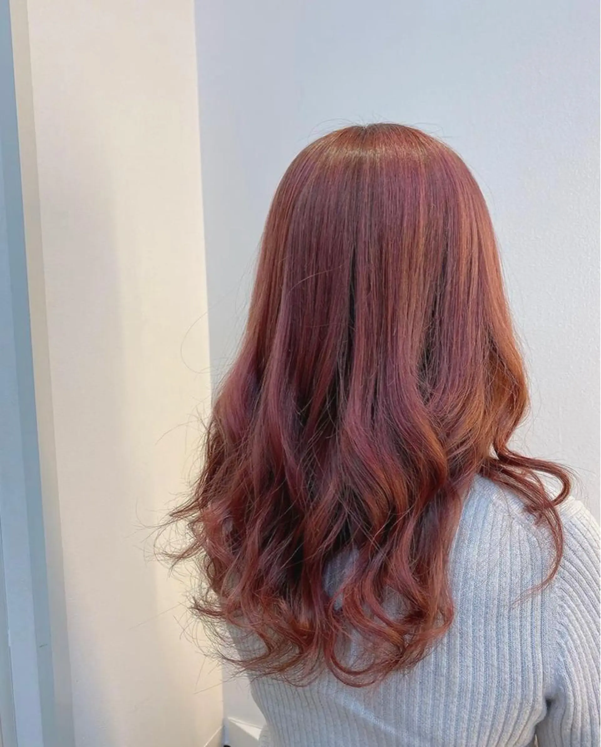 ロング カラー ヘアカラー トリートメント 市川 博紀 店長のヘアスタイル