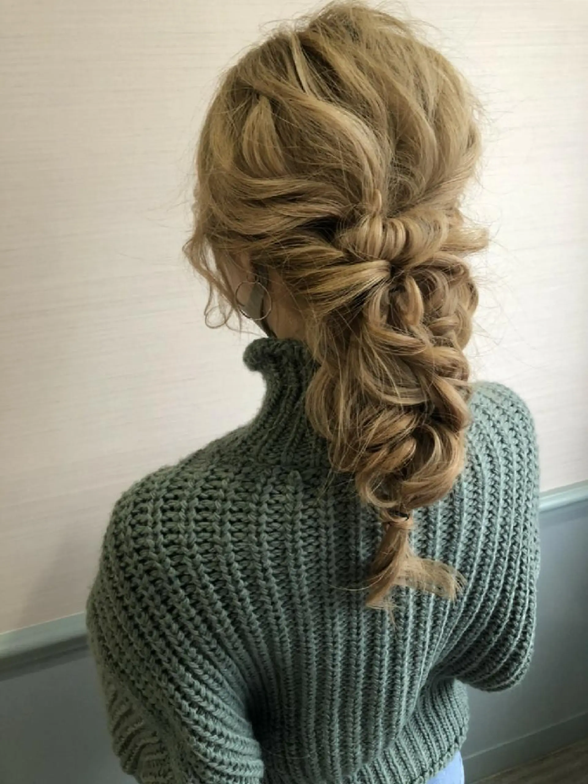 ヘアアレンジ 難波/白髪ぼかし/ KAORIのヘアスタイル