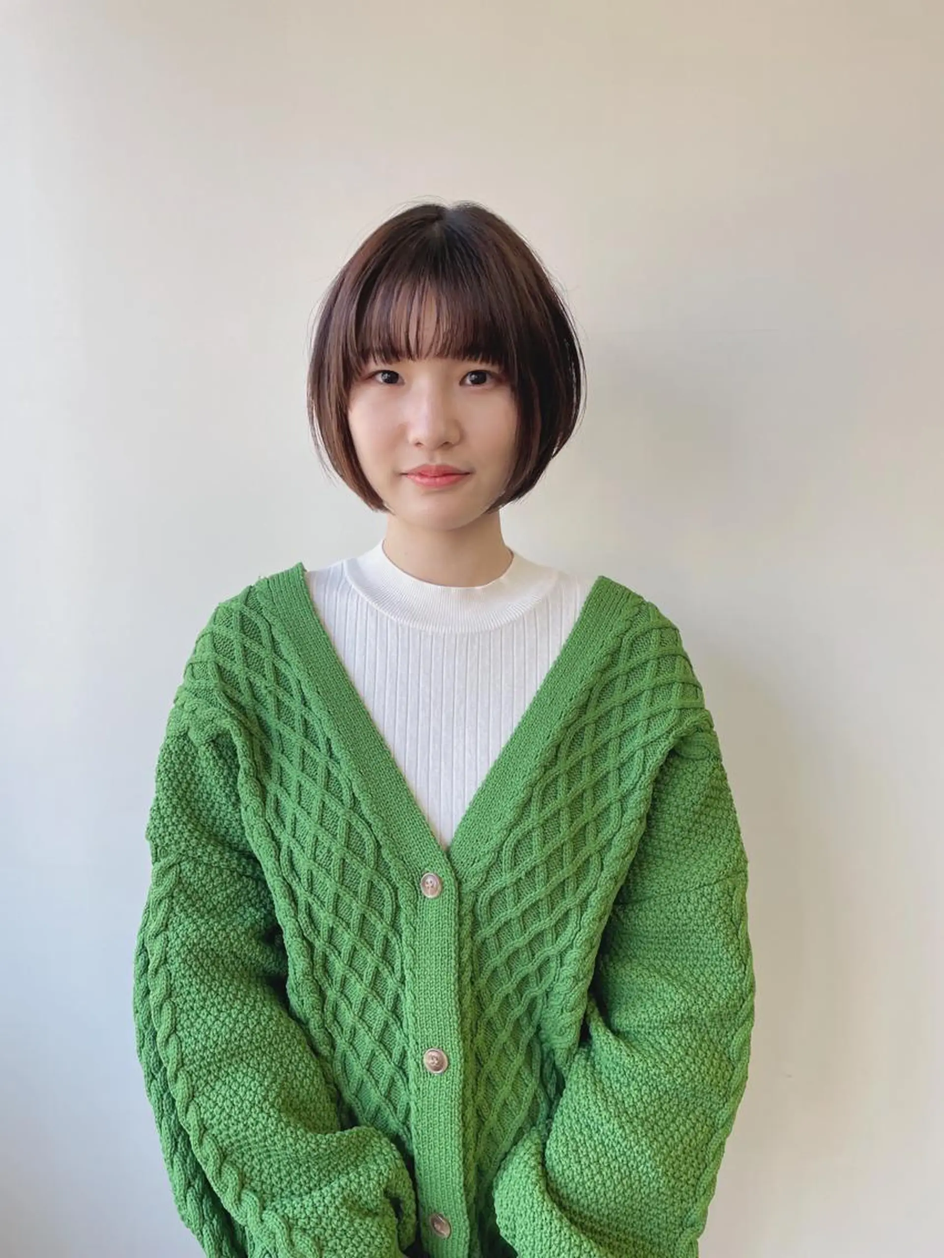 ショート スギヤマ ショウゴのヘアスタイル