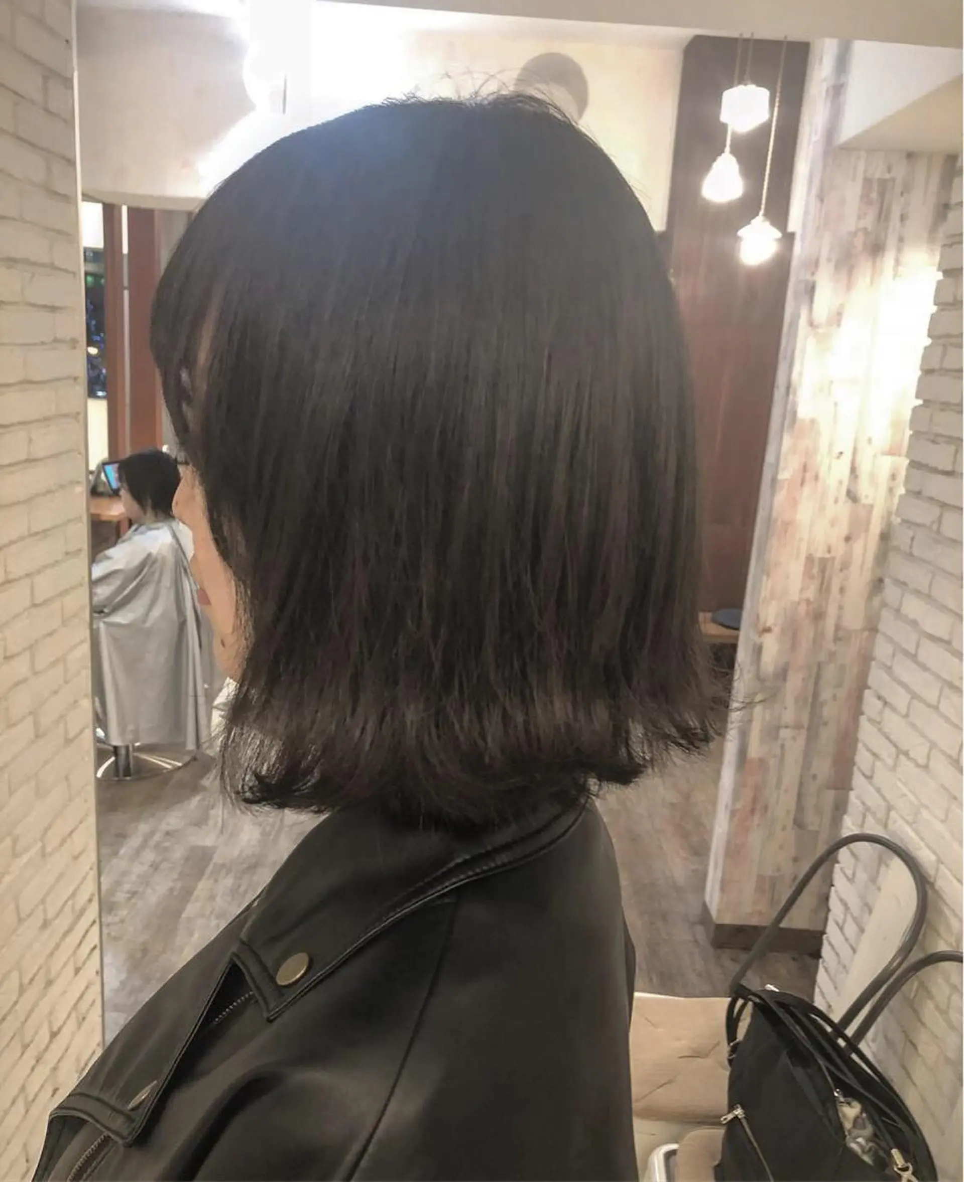 ミディアム カラー 宮下 浩一のヘアスタイル