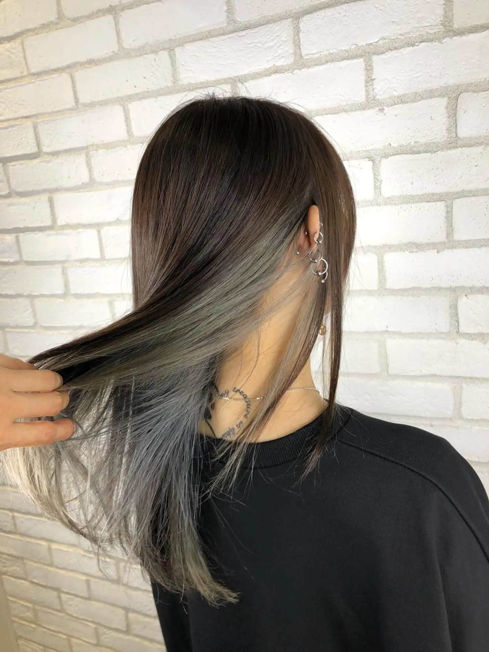 カラー takumi Hのヘアスタイル